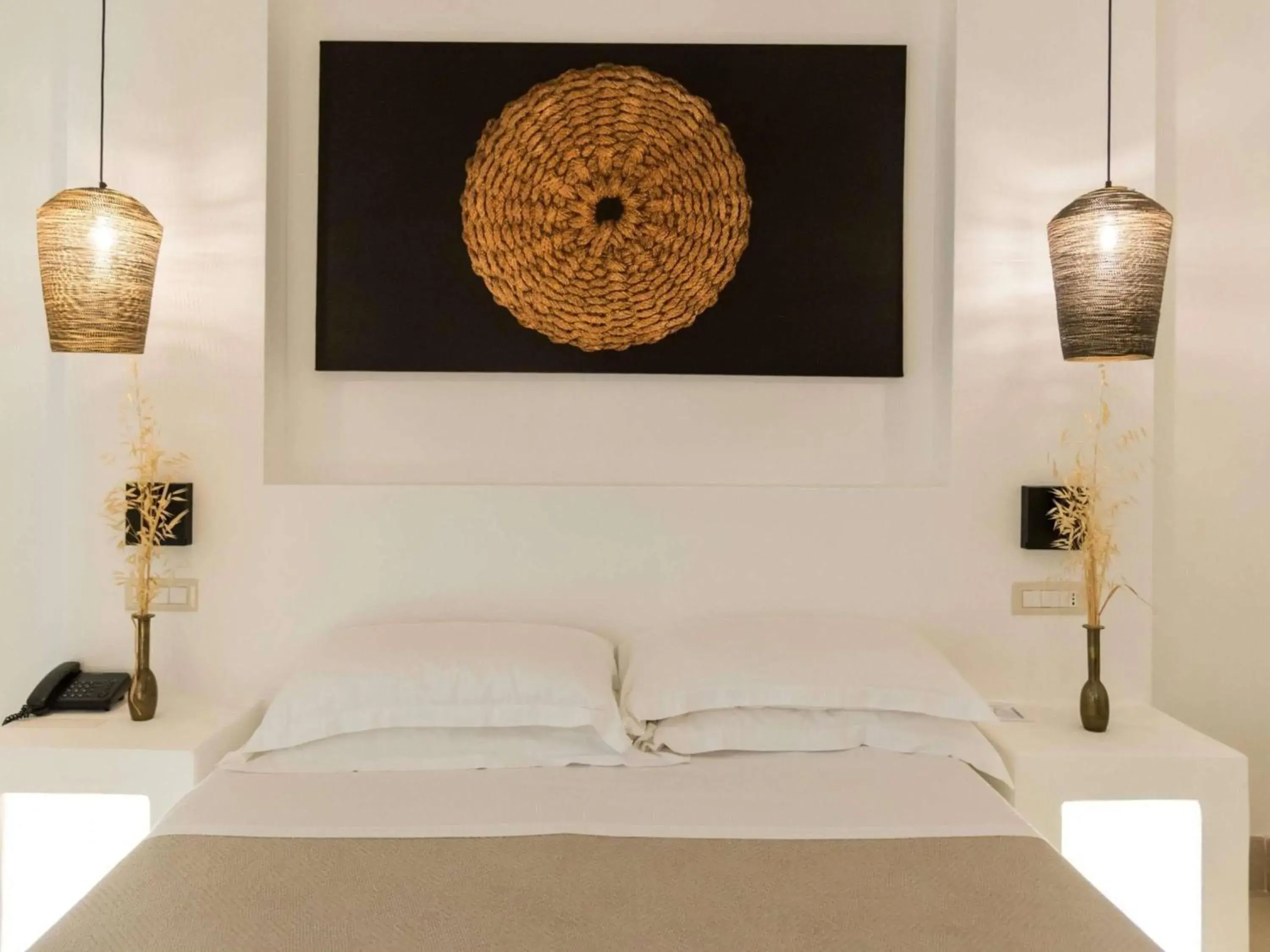 Bedroom, Bed in Baia Delle Zagare - Handwritten Collection Bedroom, Bed in Baia Delle Zagare - Handwritten Collection