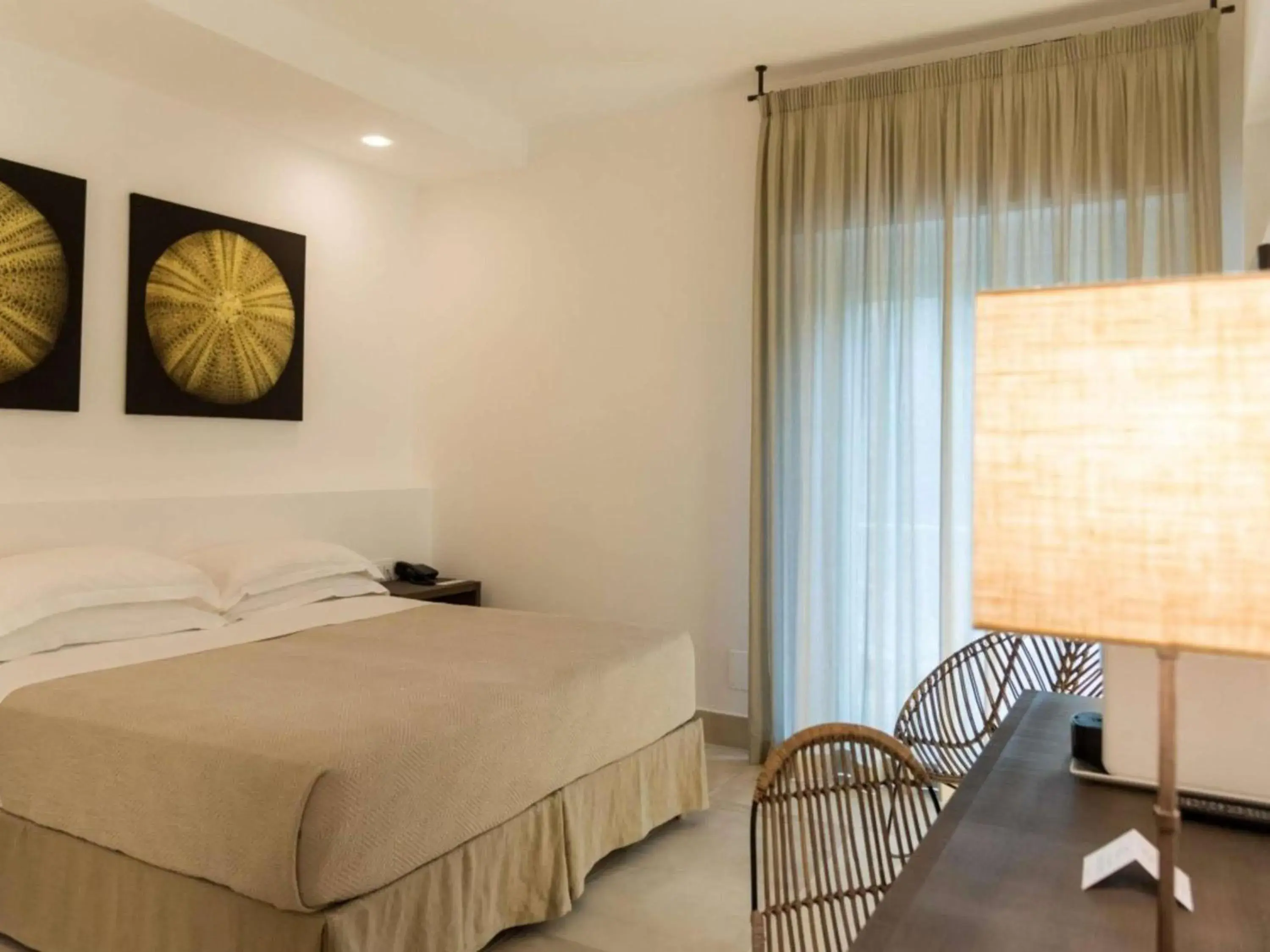 Bedroom, Bed in Baia Delle Zagare - Handwritten Collection Bedroom, Bed in Baia Delle Zagare - Handwritten Collection