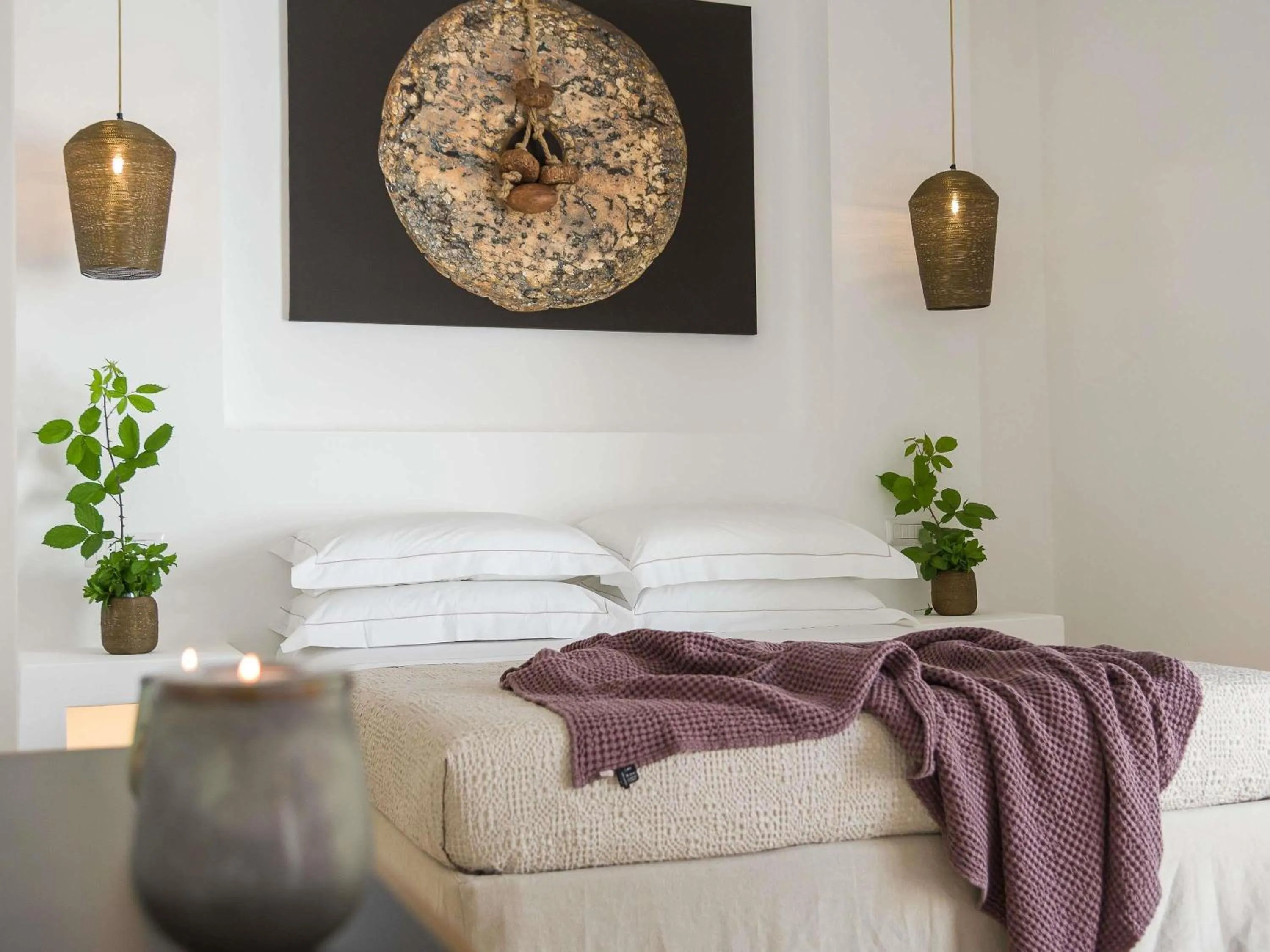 Bedroom in Baia Delle Zagare - Handwritten Collection