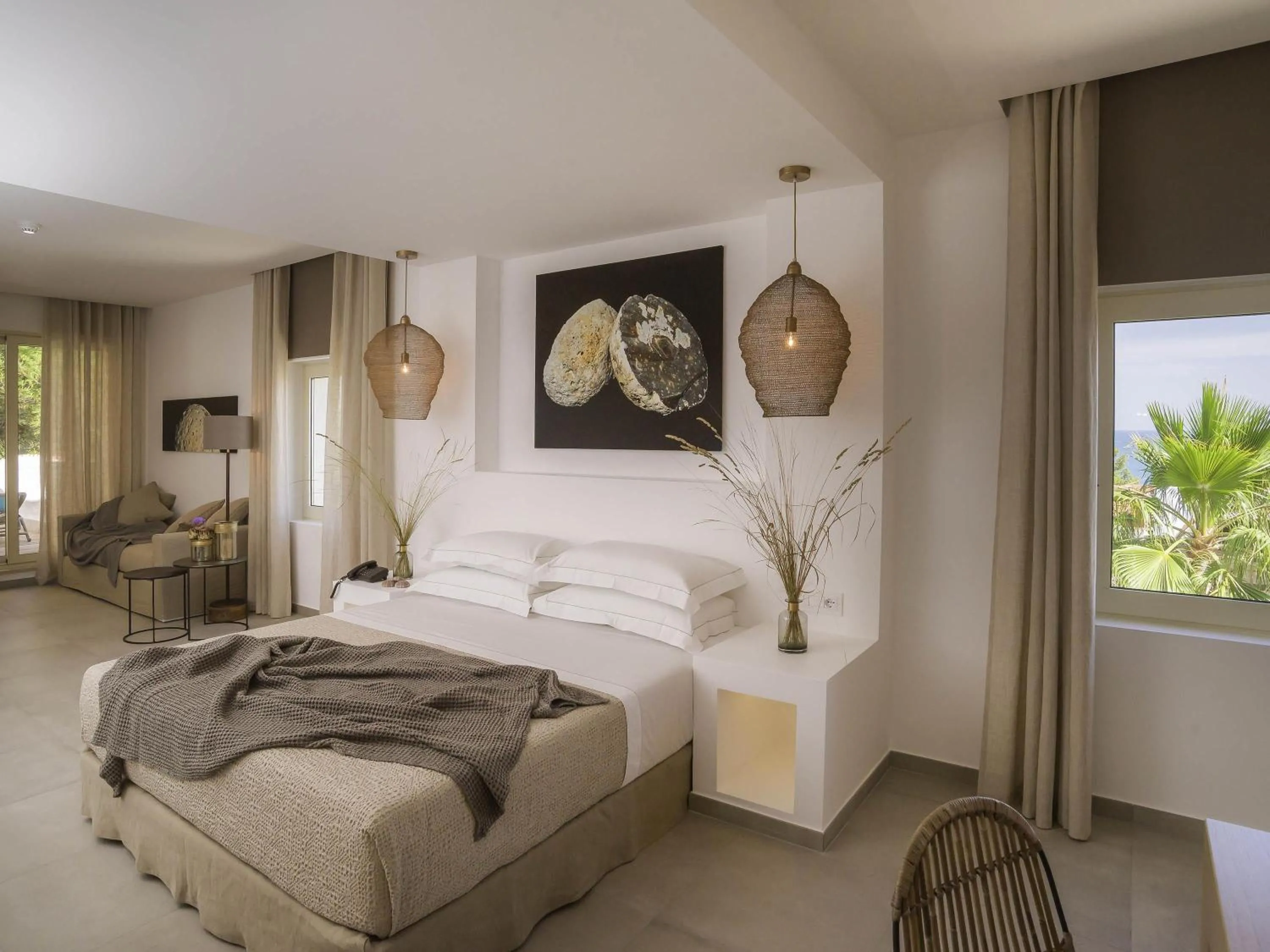 Bedroom in Baia Delle Zagare - Handwritten Collection