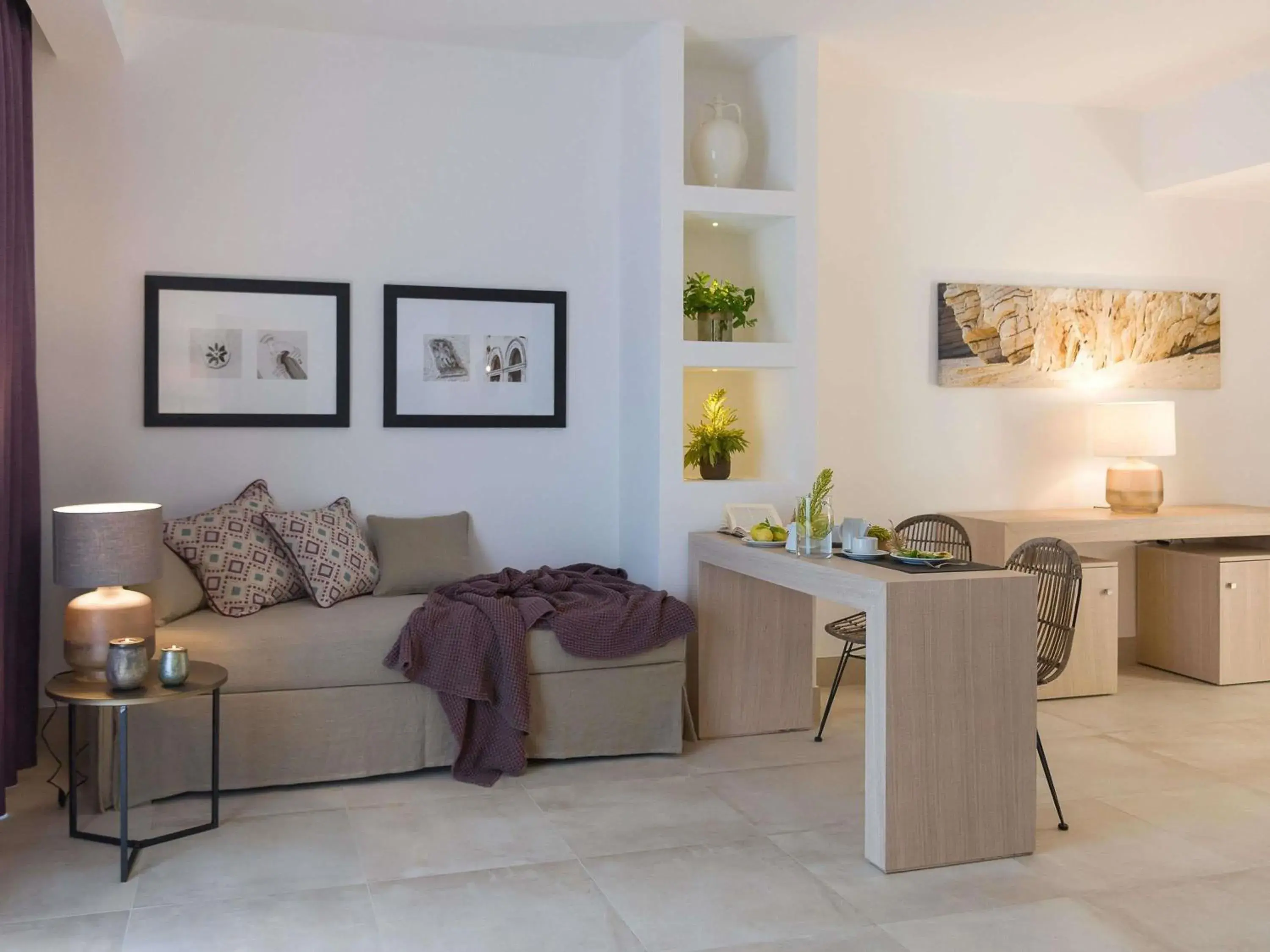 Bedroom in Baia Delle Zagare - Handwritten Collection Bedroom in Baia Delle Zagare - Handwritten Collection