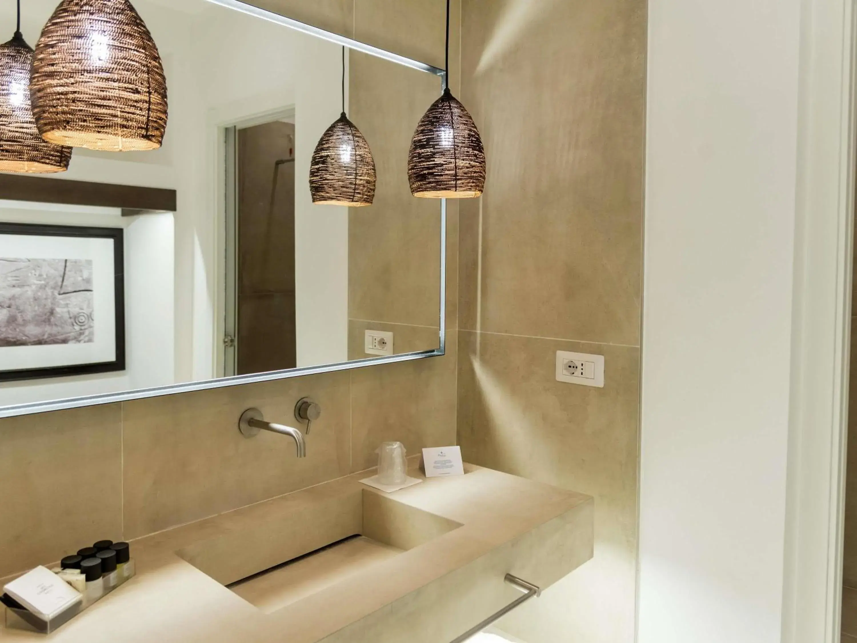 Bedroom in Baia Delle Zagare - Handwritten Collection Bedroom in Baia Delle Zagare - Handwritten Collection