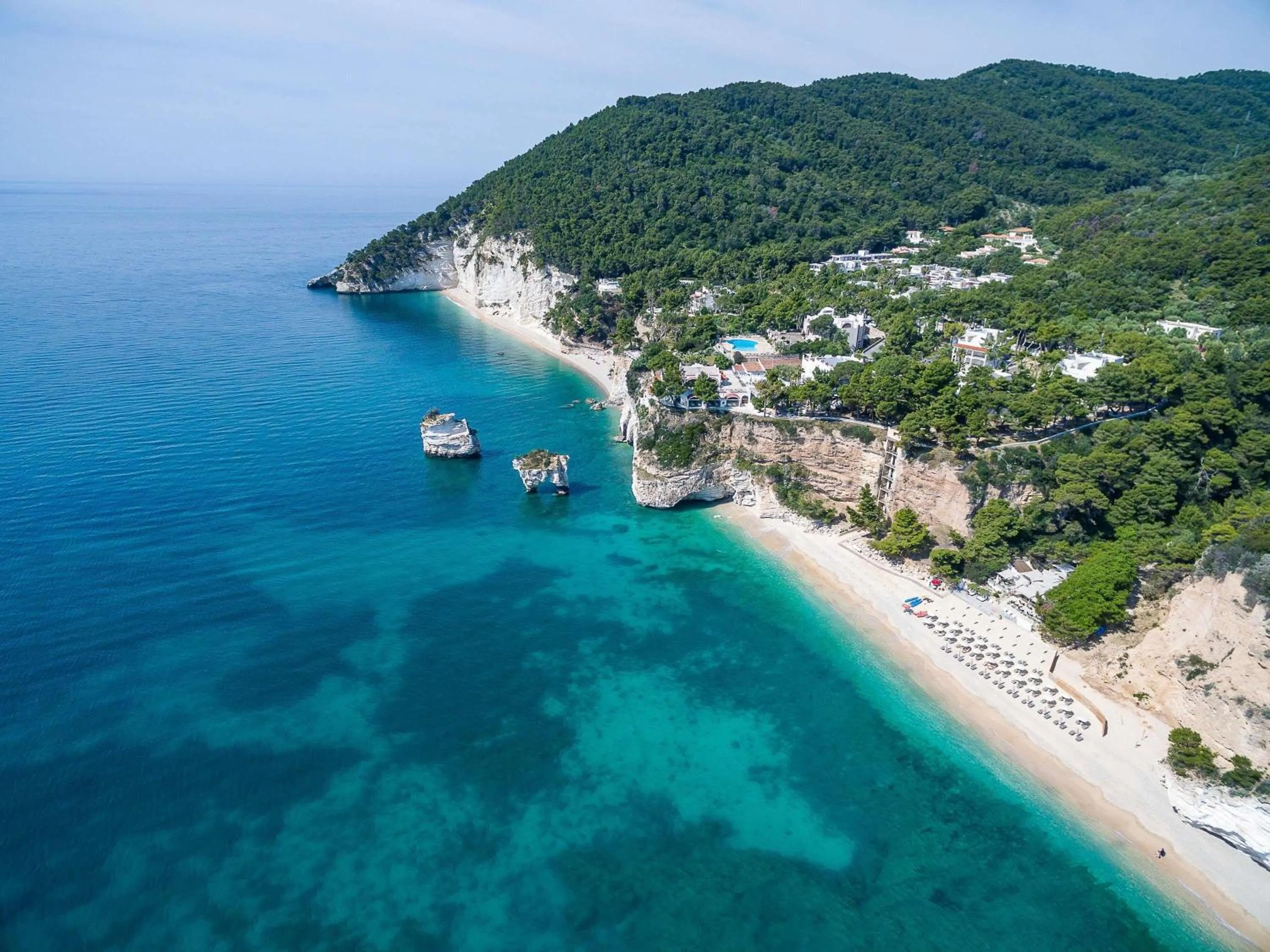 Property building in Baia Delle Zagare - Handwritten Collection