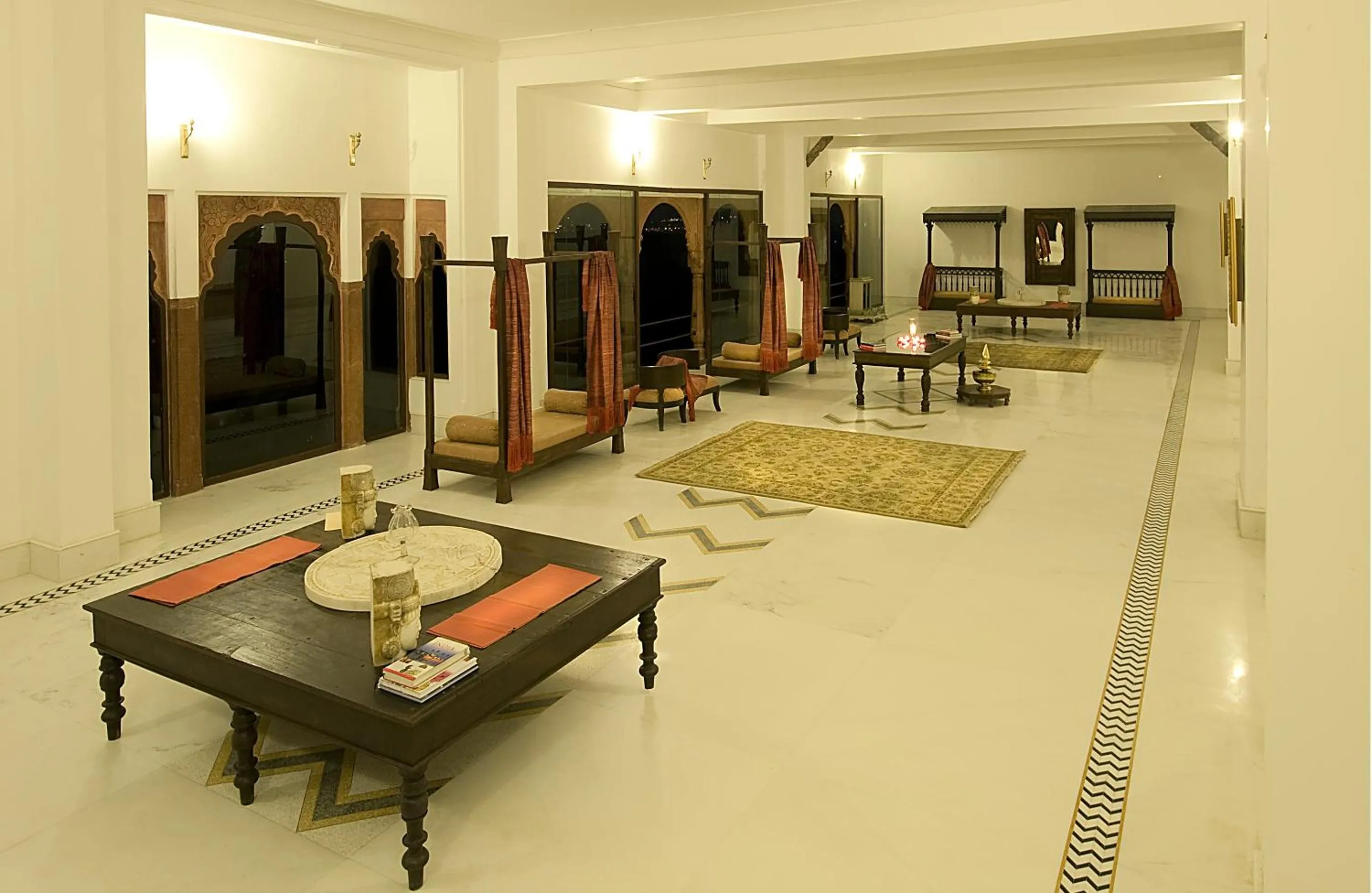Lobby or reception in Fateh Garh Resort by Fateh Collection