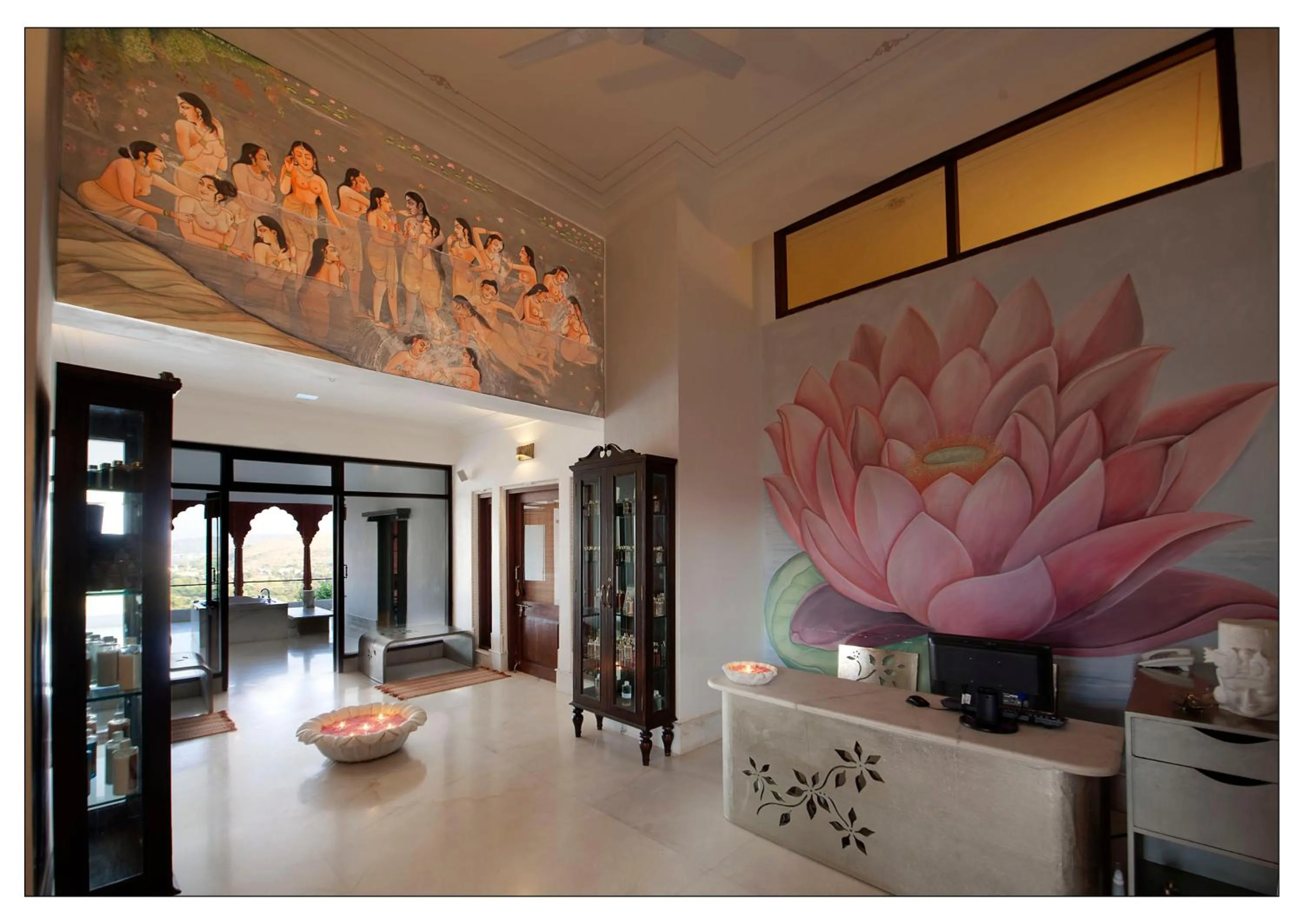 Spa and wellness centre/facilities in Fateh Garh Resort by Fateh Collection