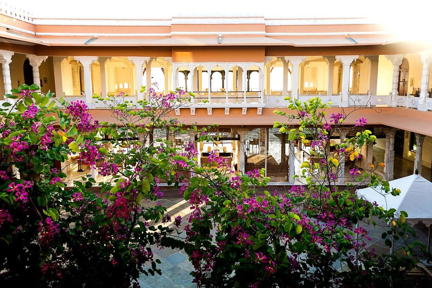 Property building in Fateh Garh Resort by Fateh Collection