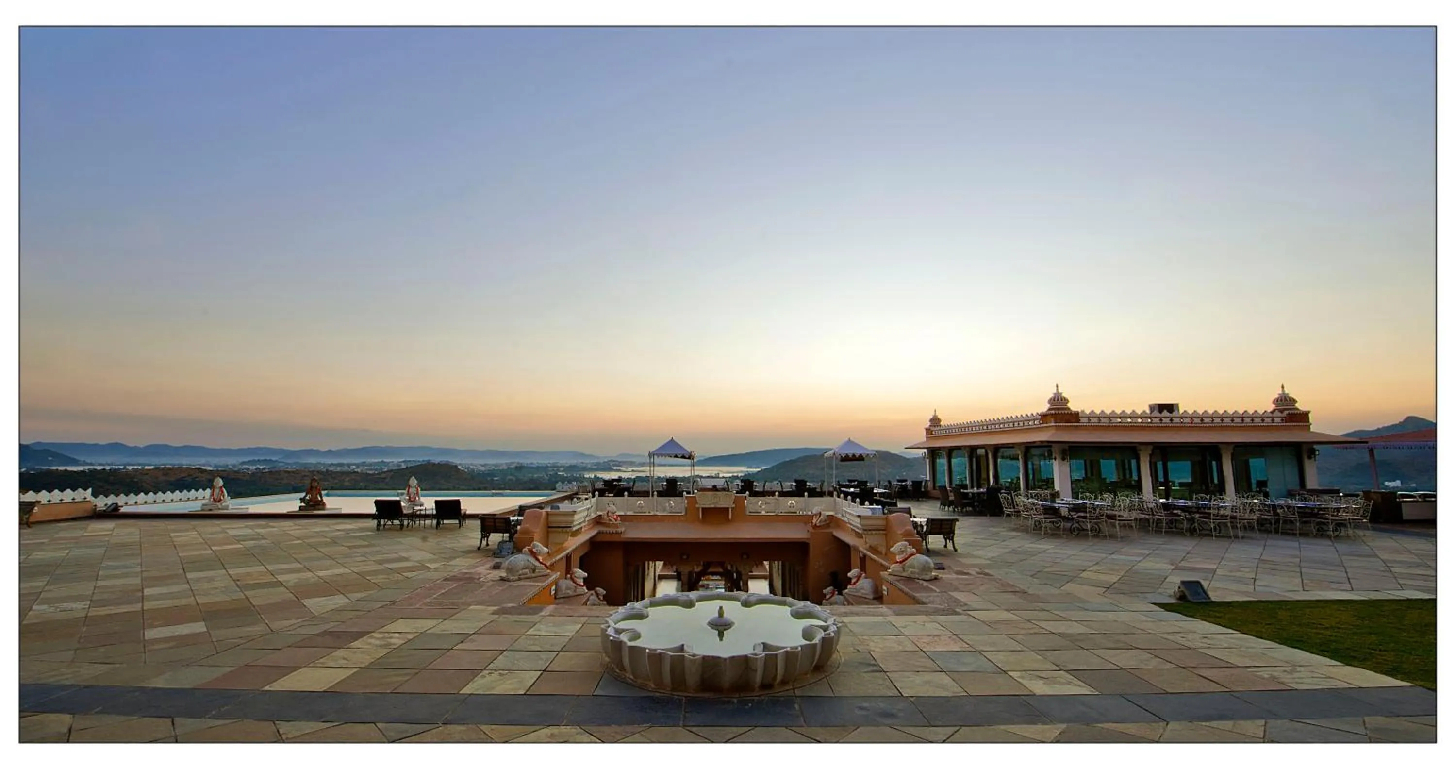 View (from property/room) in Fateh Garh Resort by Fateh Collection