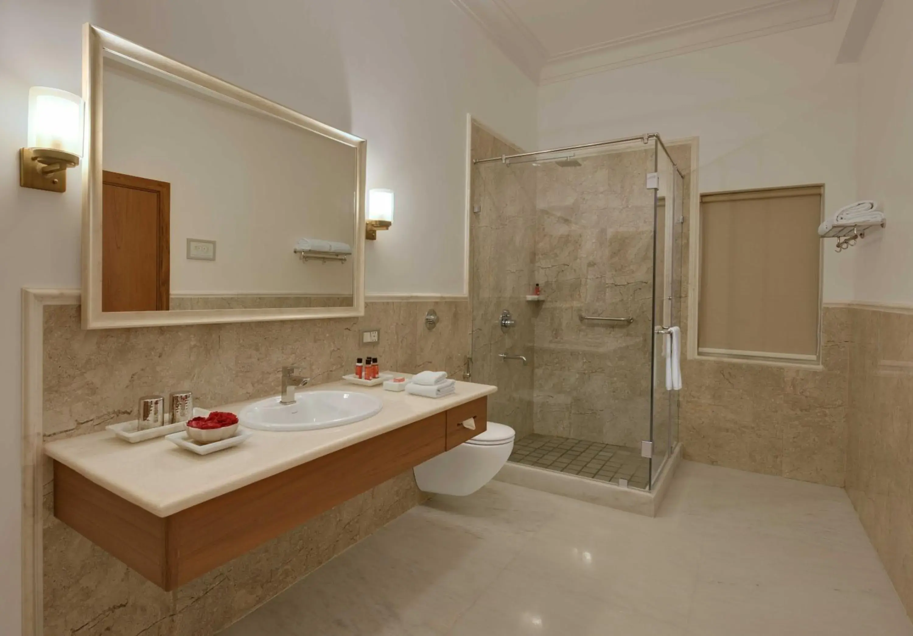 Bathroom in Fateh Garh Resort by Fateh Collection Bathroom in Fateh Garh Resort by Fateh Collection