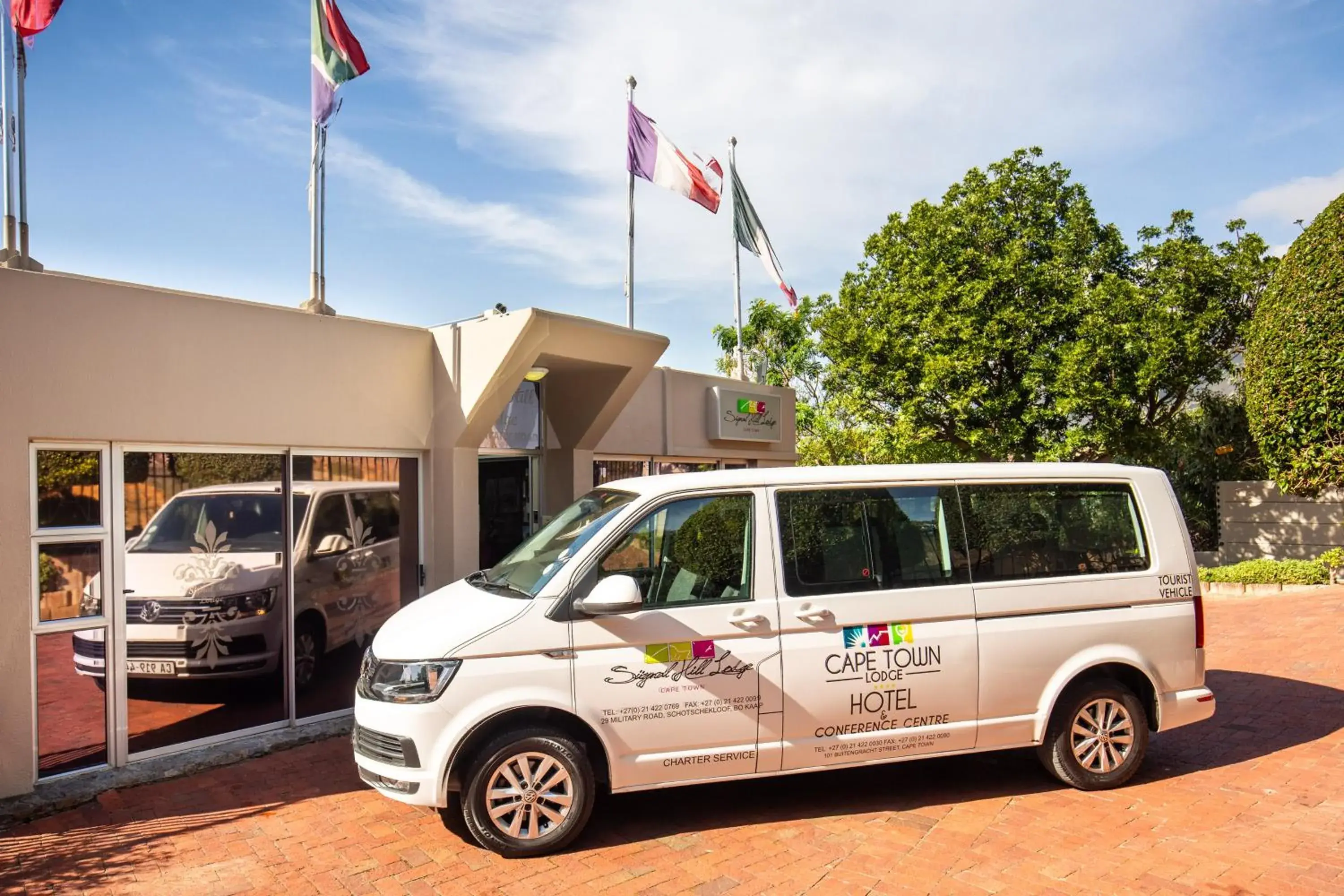 Property building in Signal Hill Lodge Property building in Signal Hill Lodge