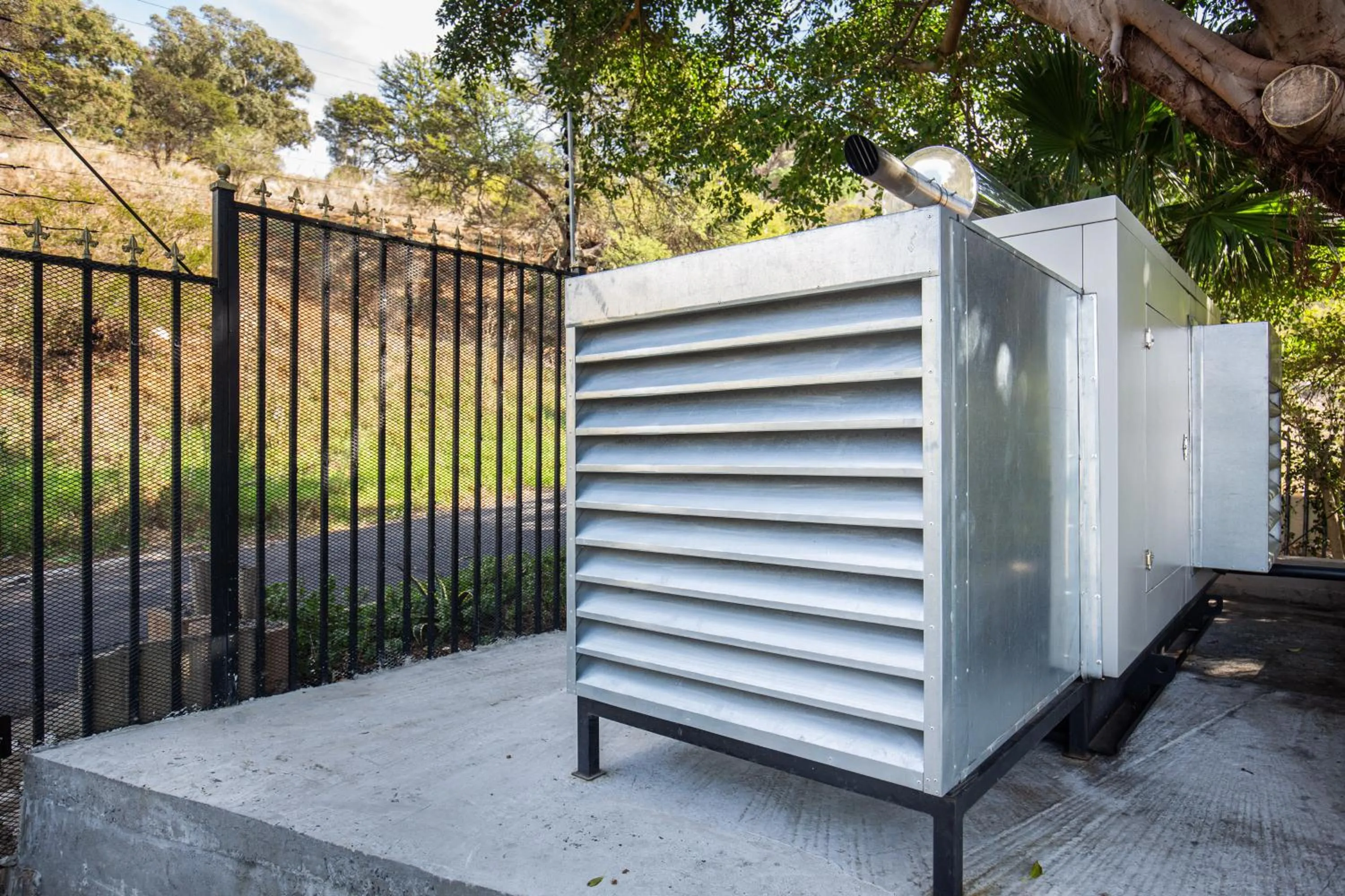 Area and facilities in Signal Hill Lodge