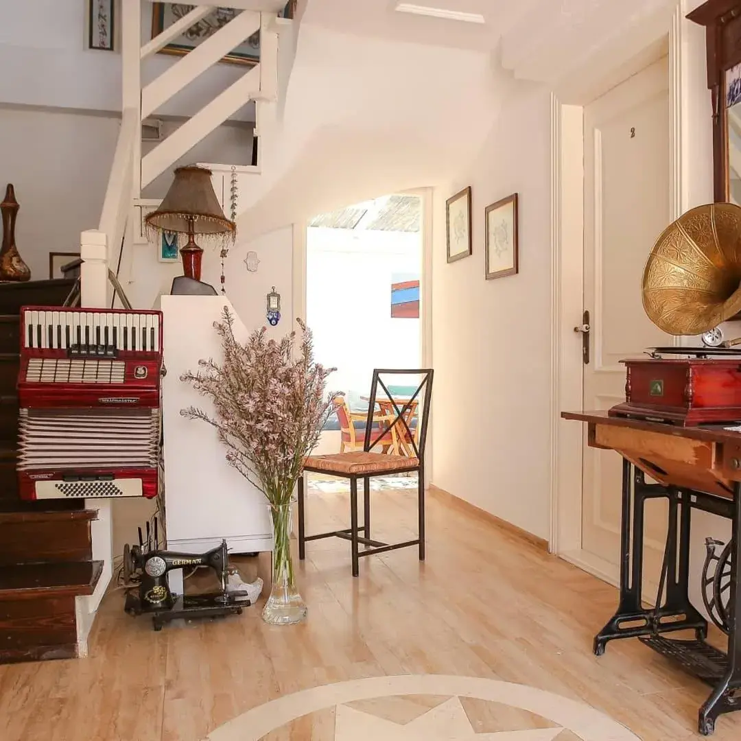 Property building in Moshinos Hotel Property building in Moshinos Hotel