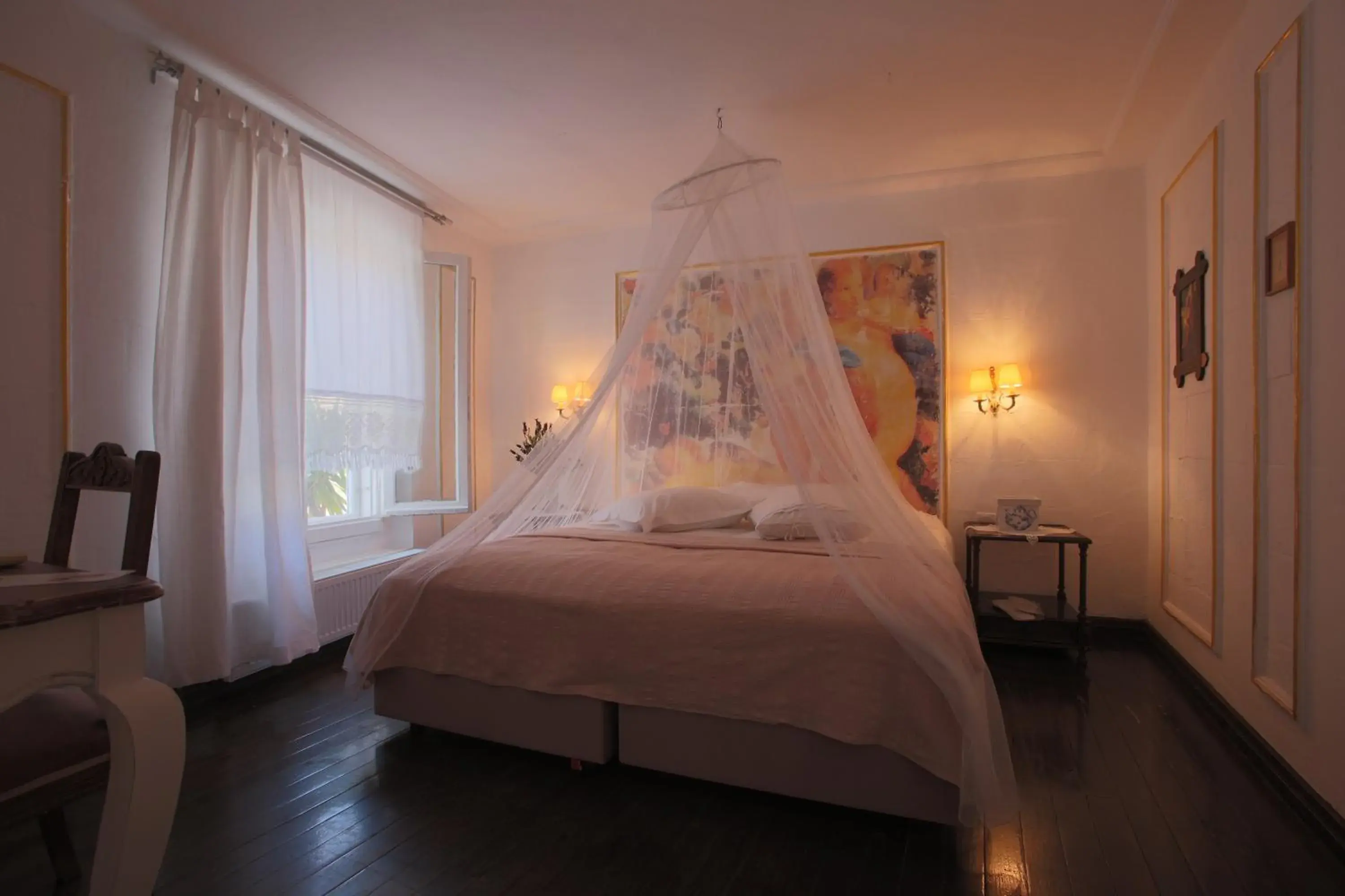 Bed in Moshinos Hotel Bed in Moshinos Hotel