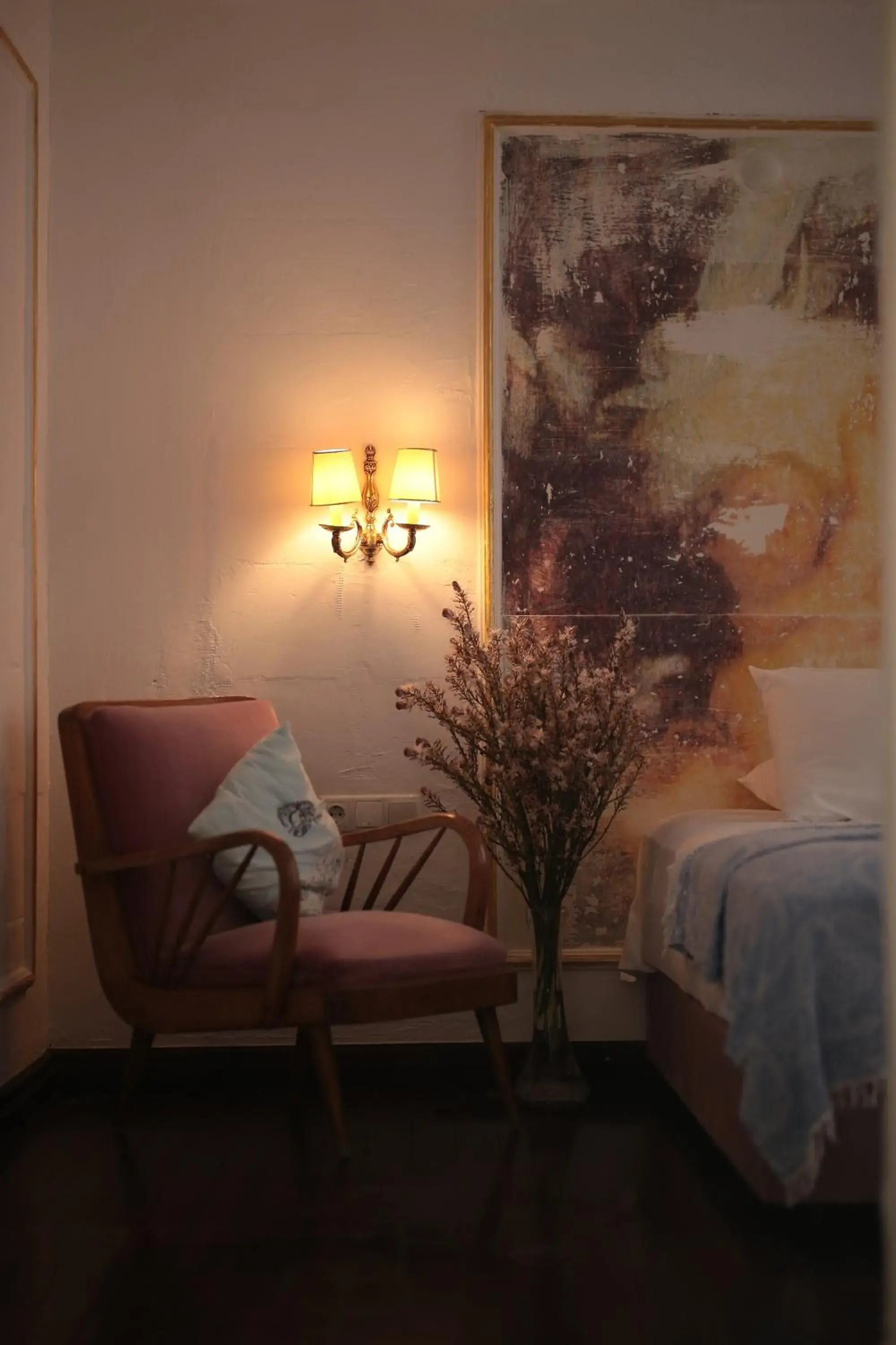 Bedroom in Moshinos Hotel Bedroom in Moshinos Hotel