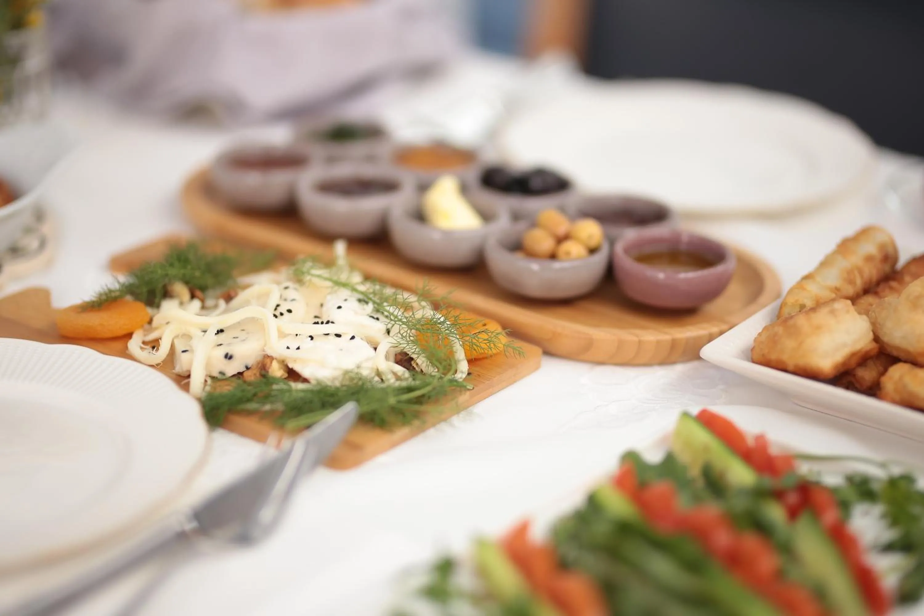 Food and drinks in Moshinos Hotel