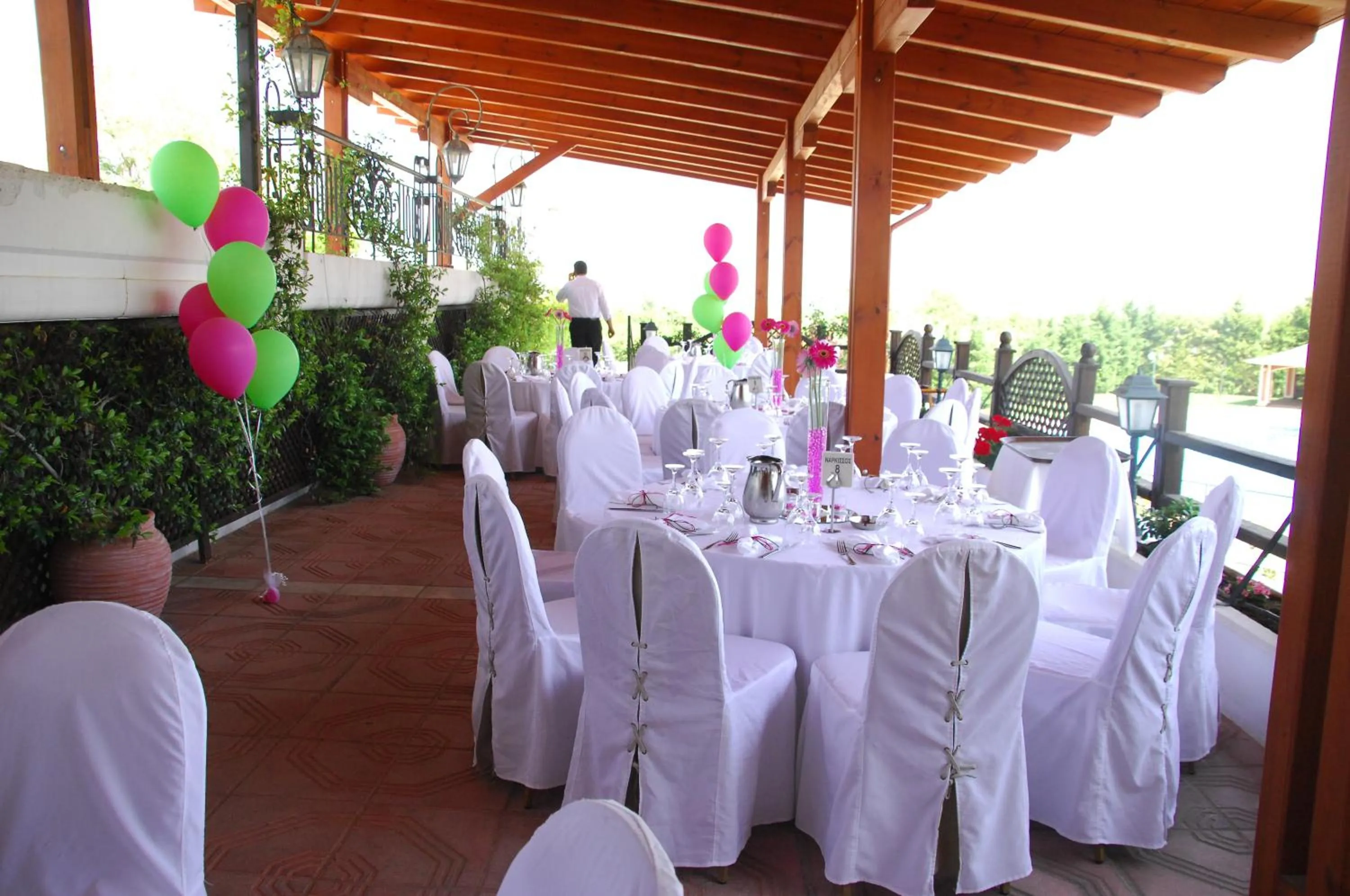 Banquet/Function facilities in Hotel Aiges Melathron