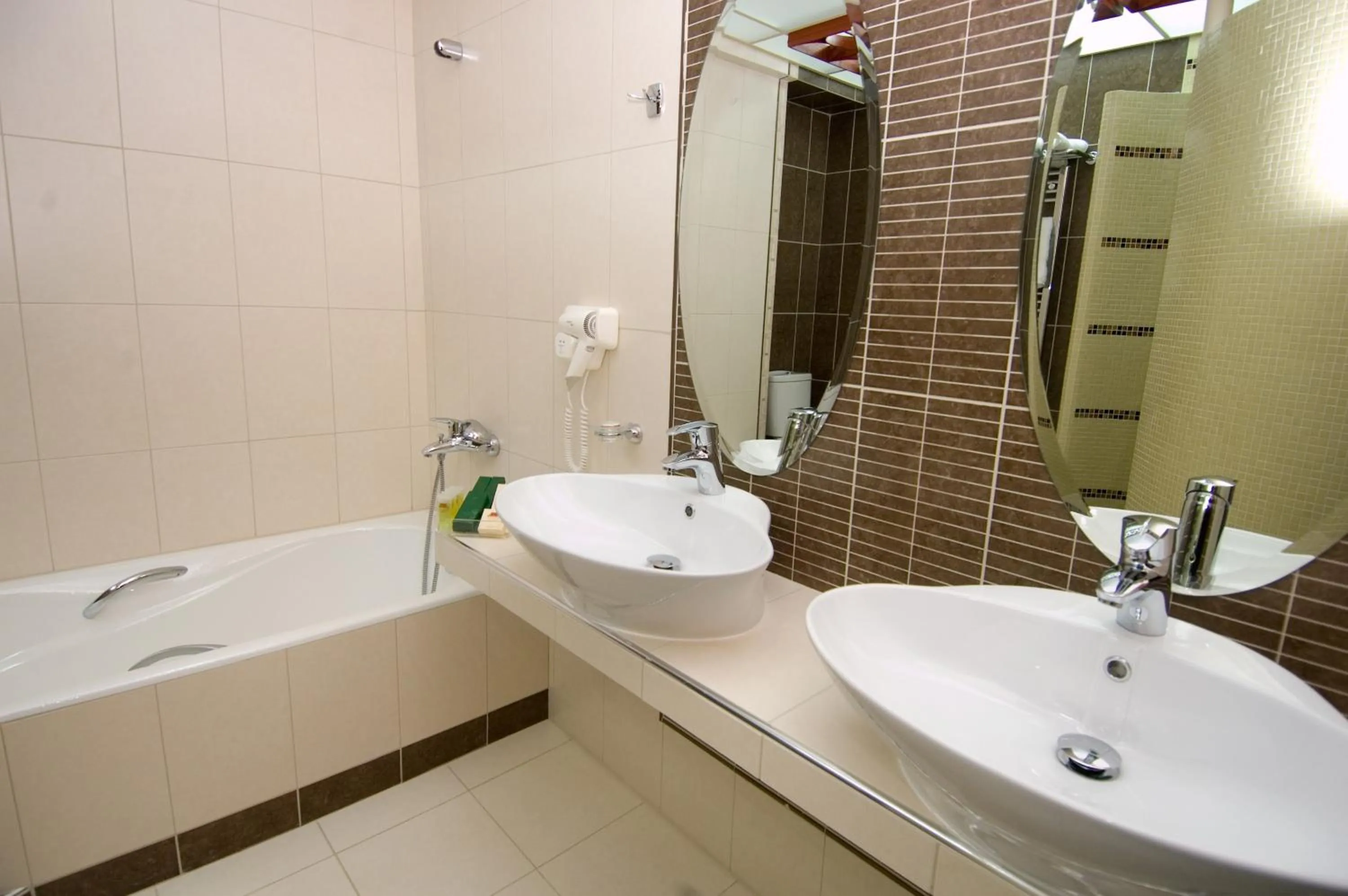 Bathroom in Hotel Aiges Melathron