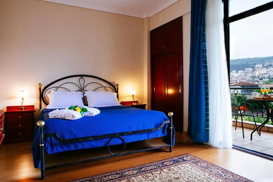 Bed in Hotel Aiges Melathron