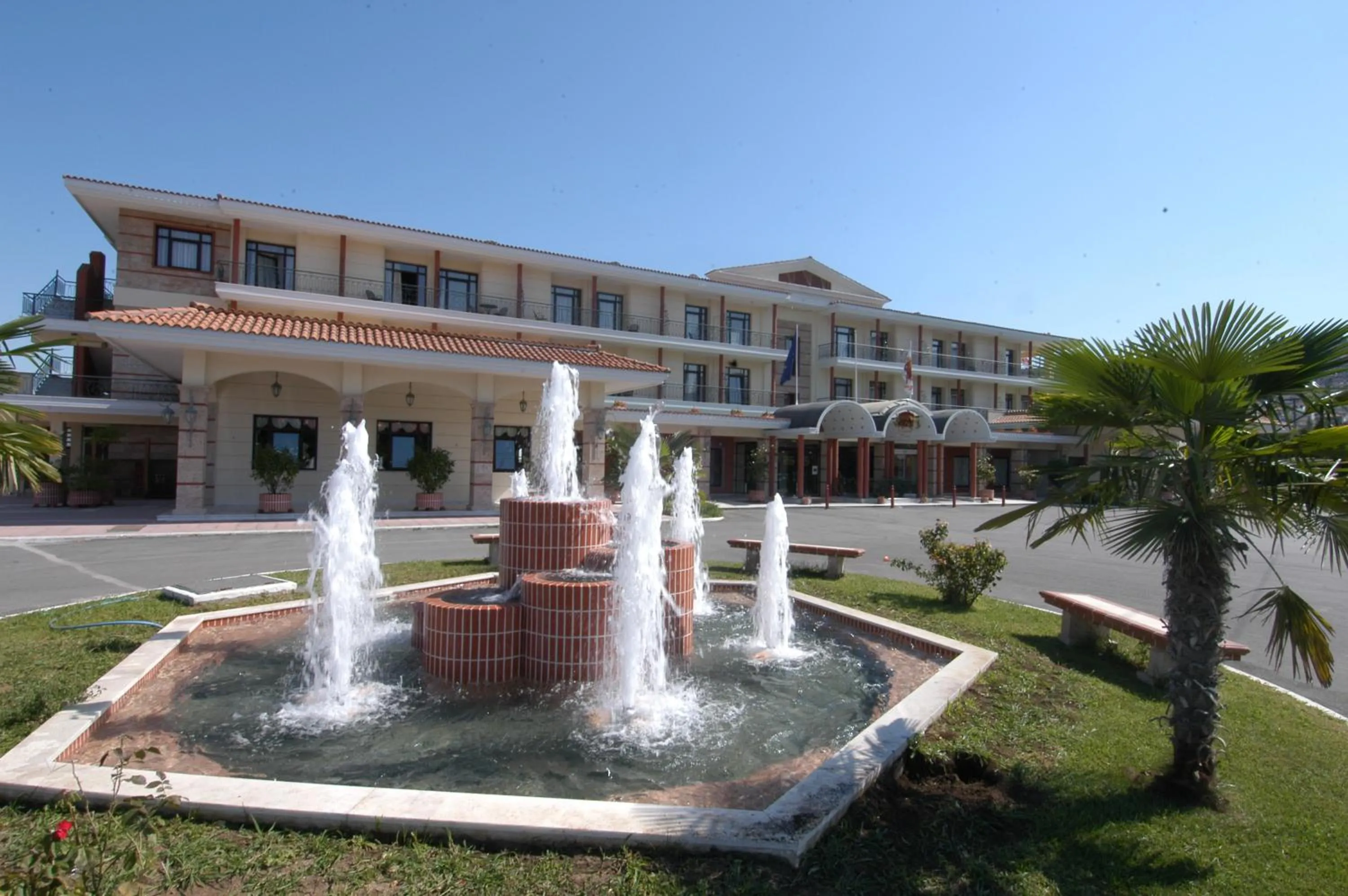 Property building in Hotel Aiges Melathron