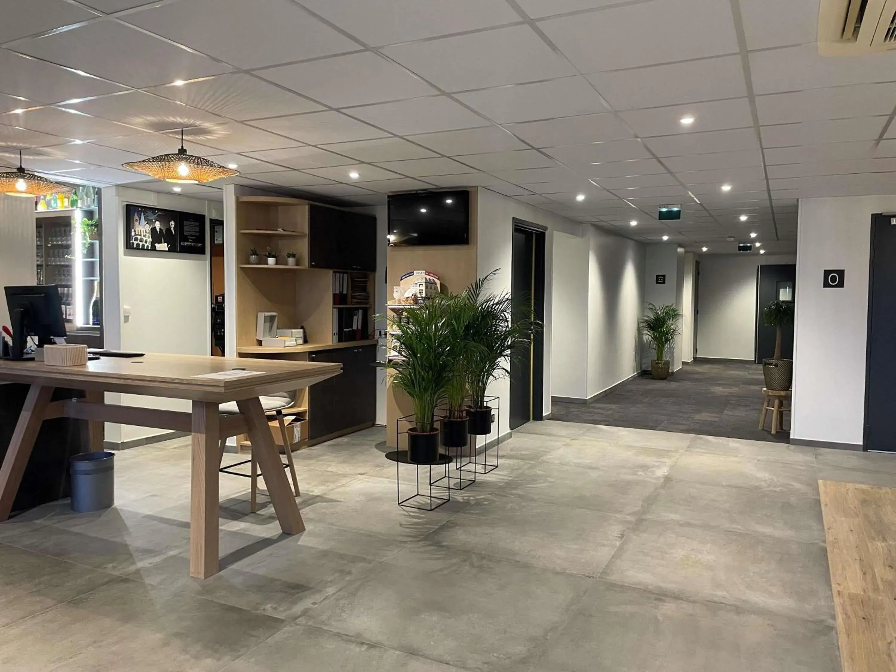 Property building in ibis Laon Property building in ibis Laon