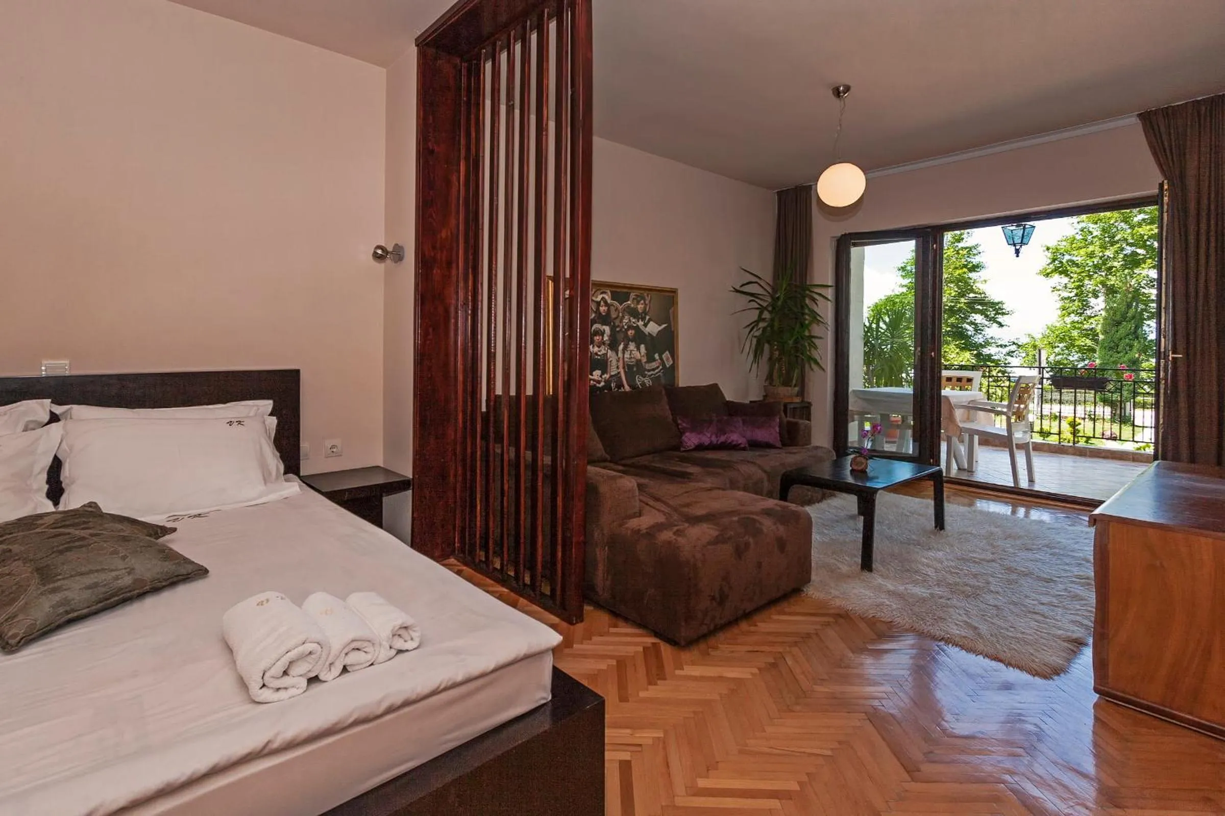 Suite with Lake View in Villa Klia