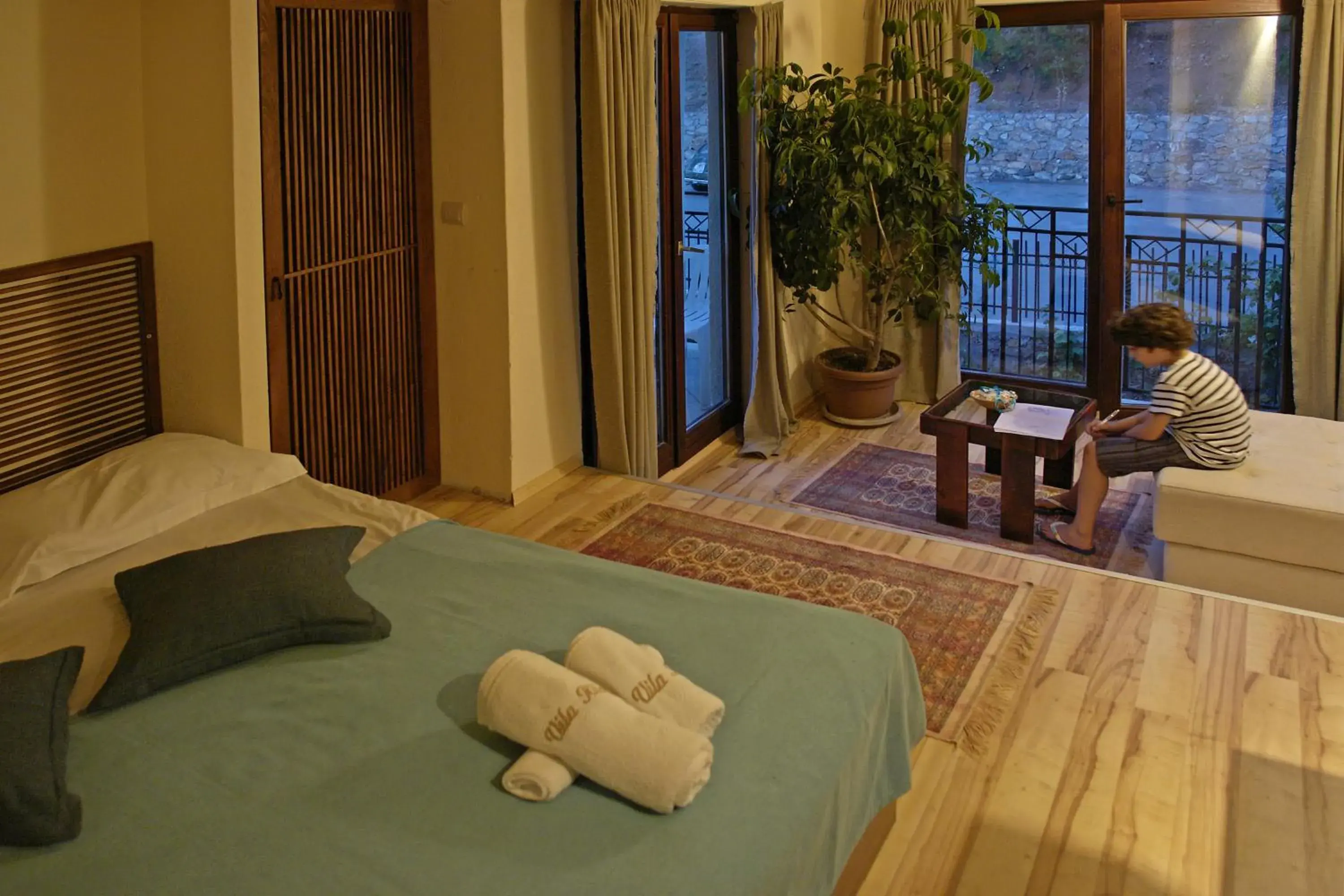 Double Room with Mountain View in Villa Klia Double Room with Mountain View in Villa Klia