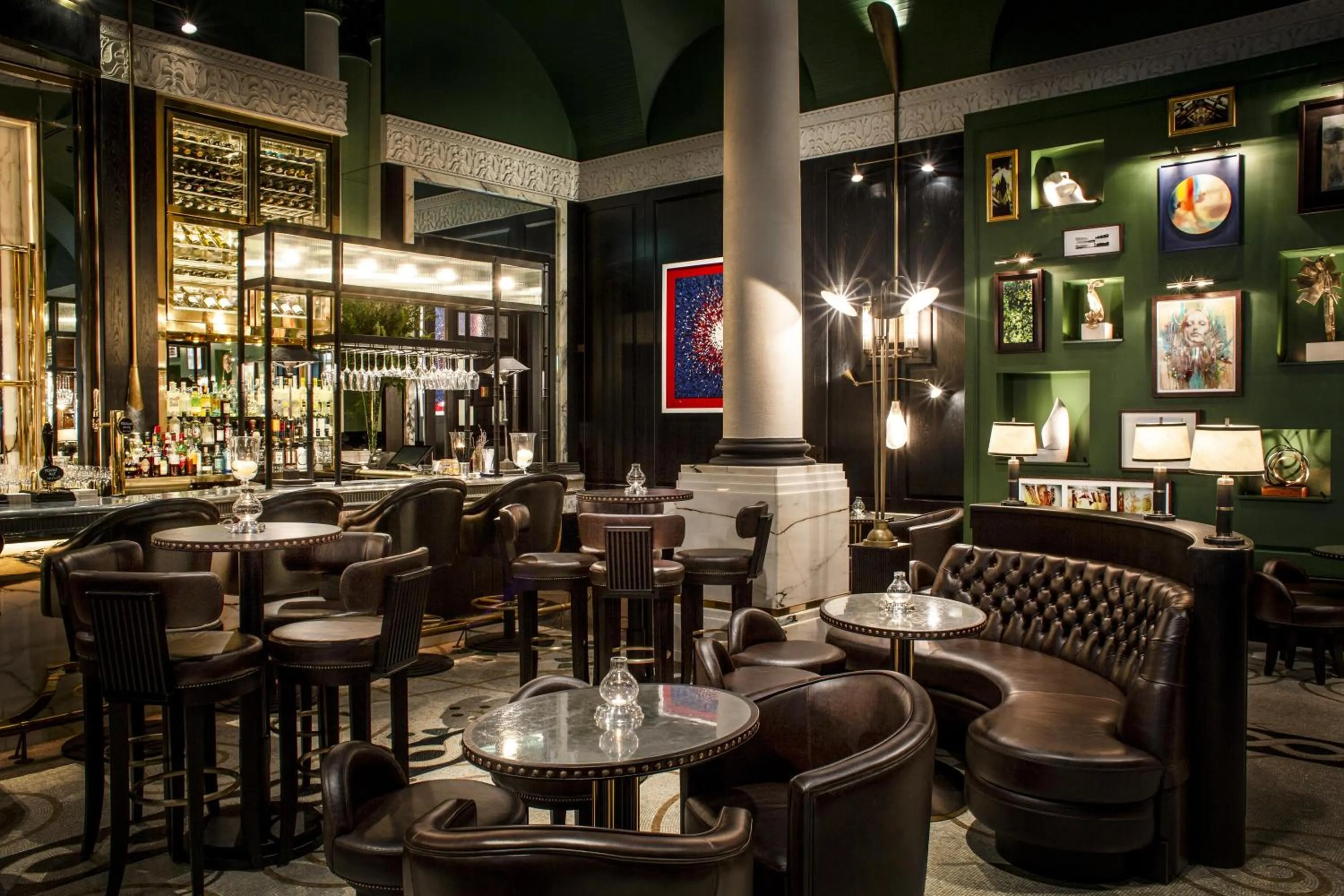 Restaurant/places to eat in Corinthia London