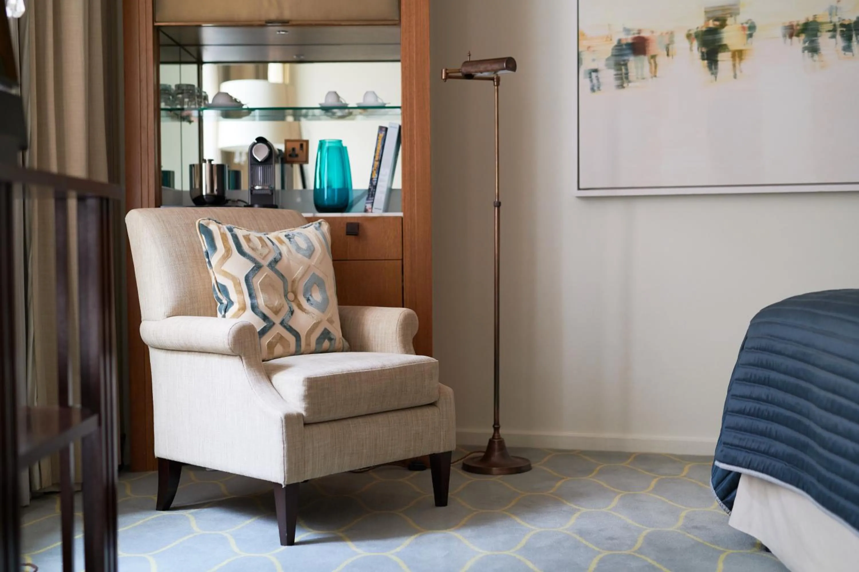 Decorative detail in Corinthia London