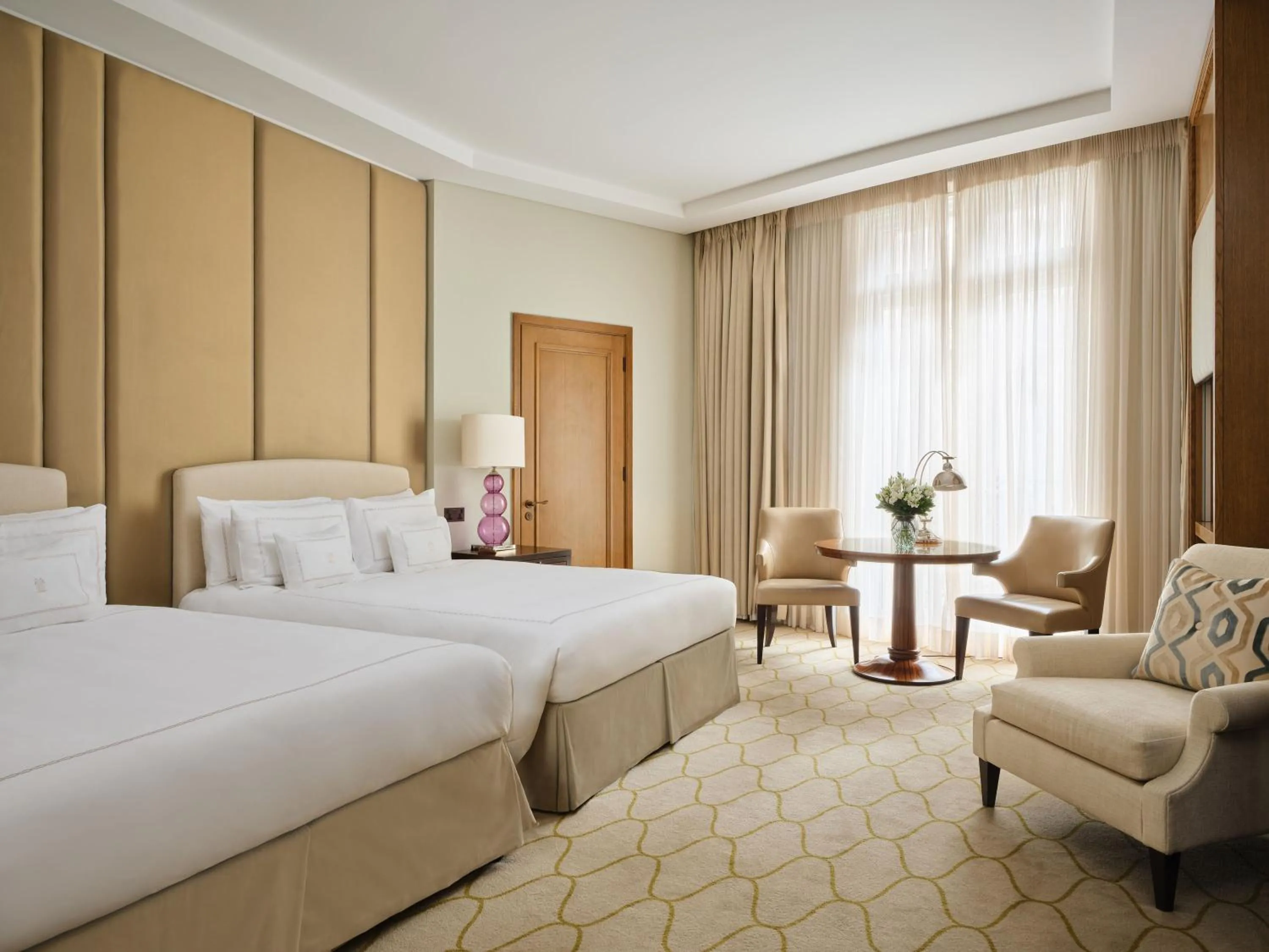 Bed in Corinthia London