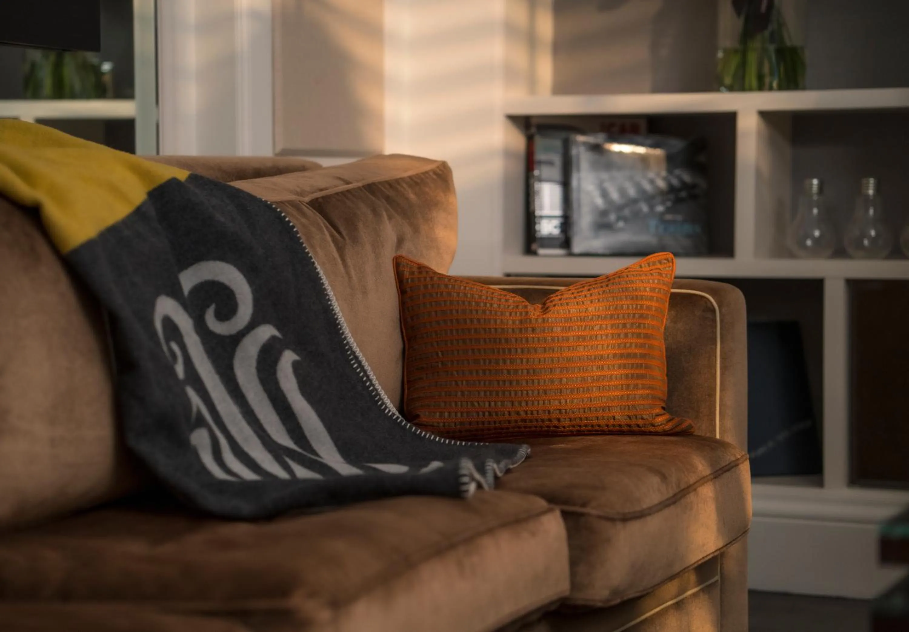 Seating area in Corinthia London
