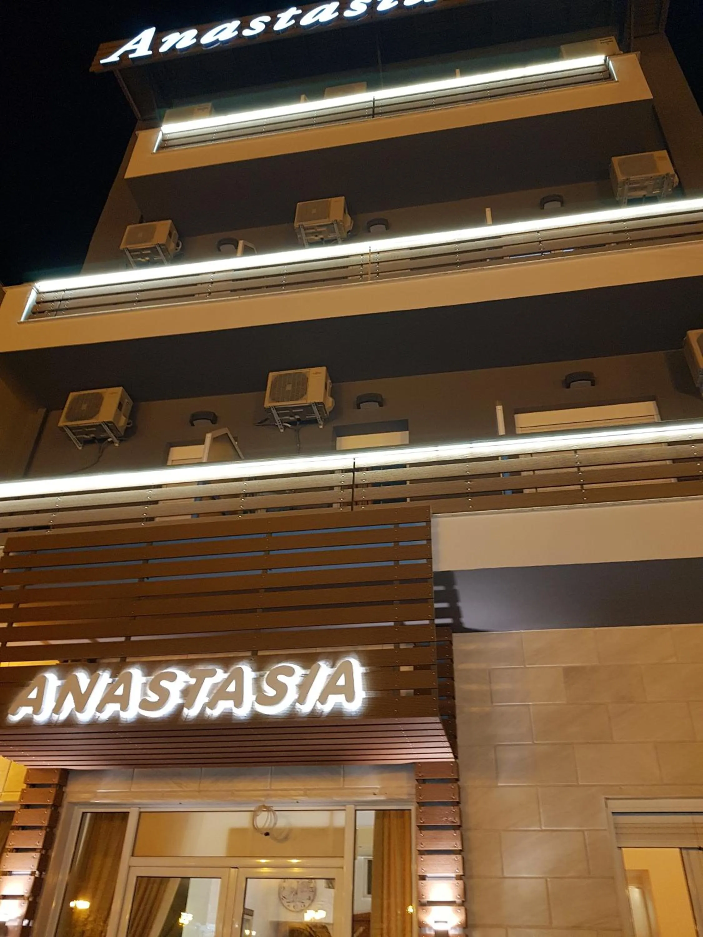 Facade/entrance in Hotel Anastasia