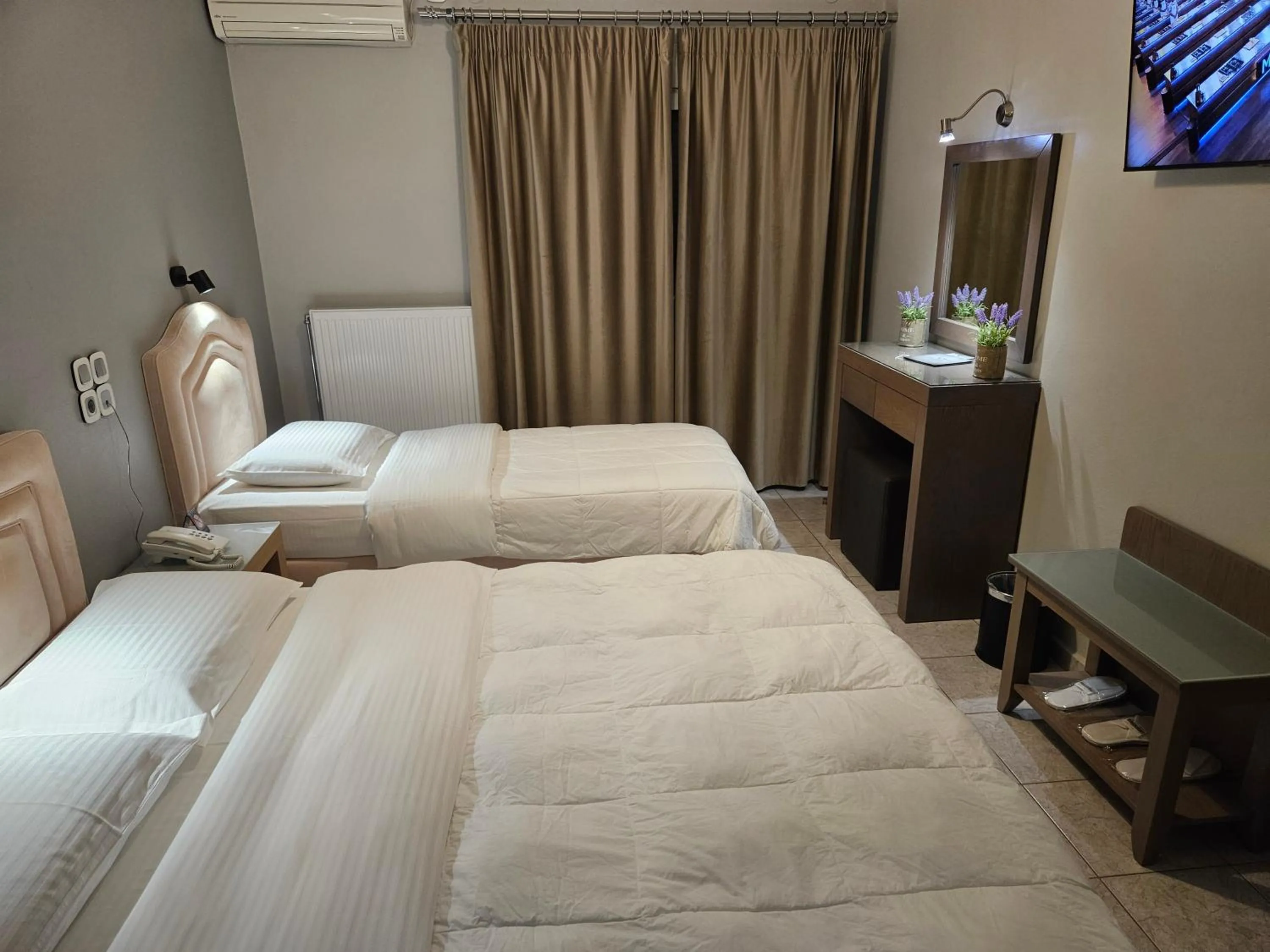 Bed in Hotel Anastasia