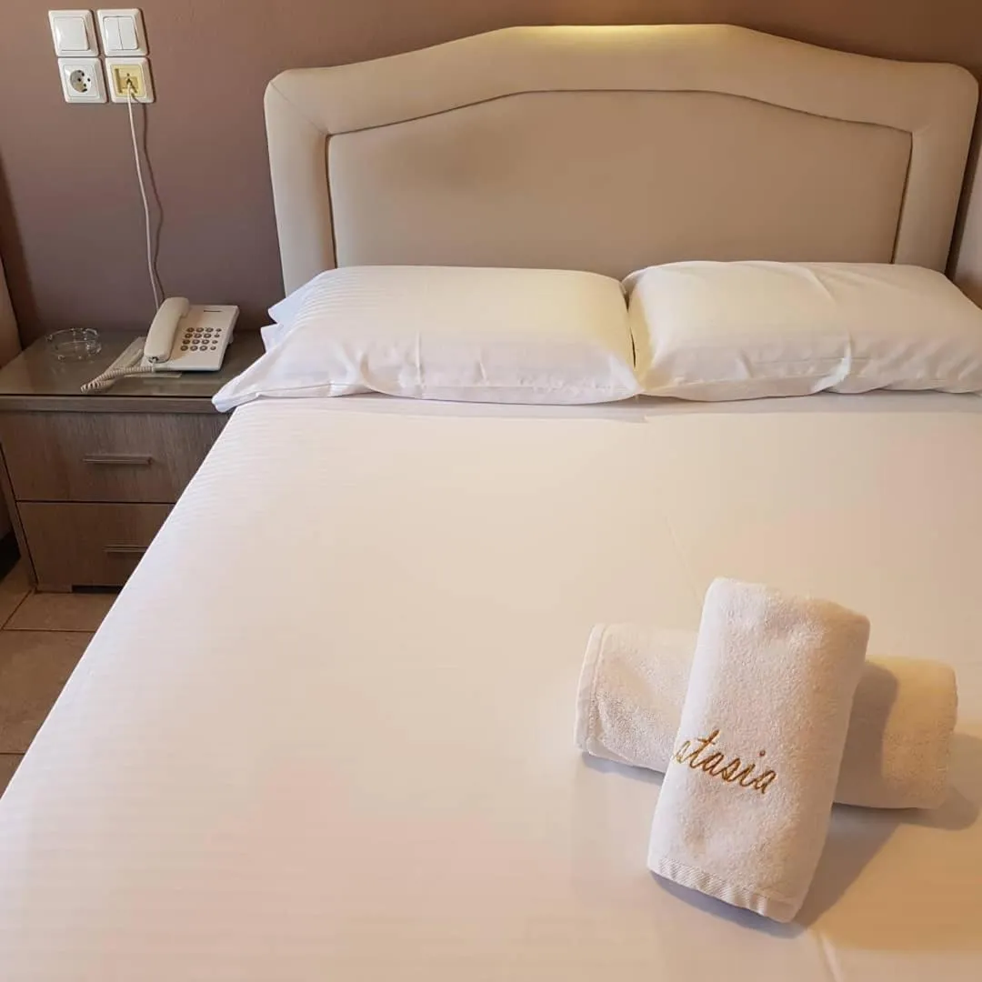 Bed in Hotel Anastasia