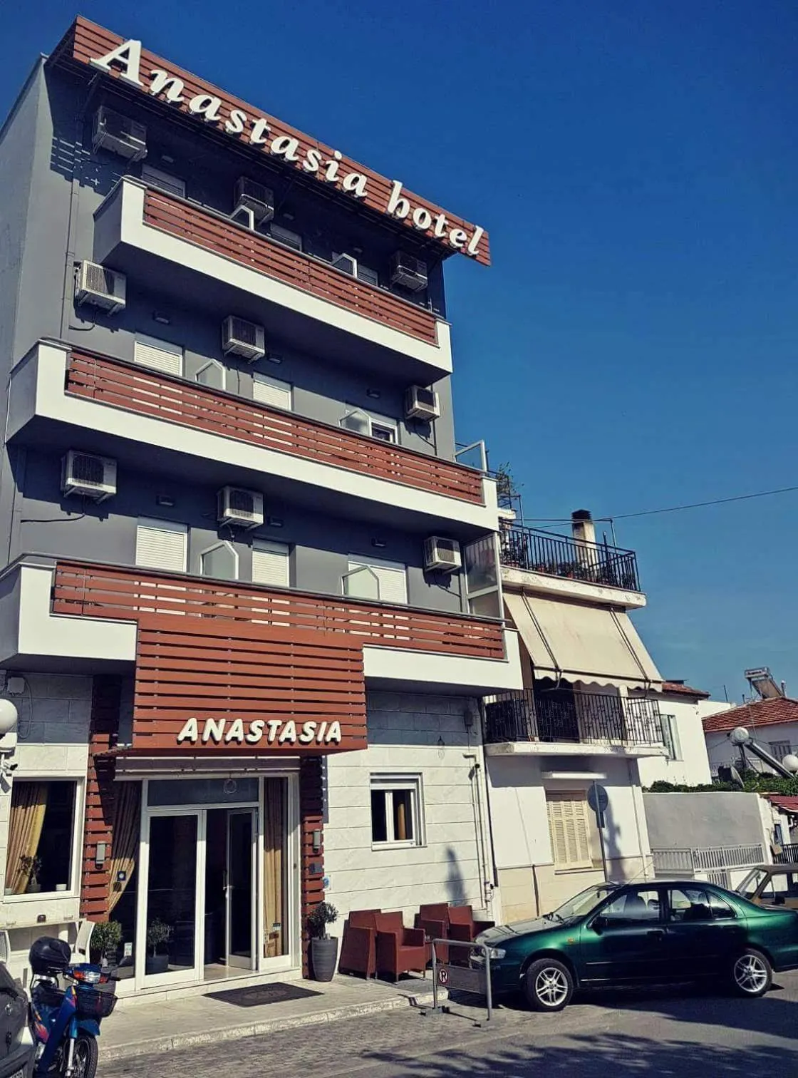 Facade/entrance in Hotel Anastasia