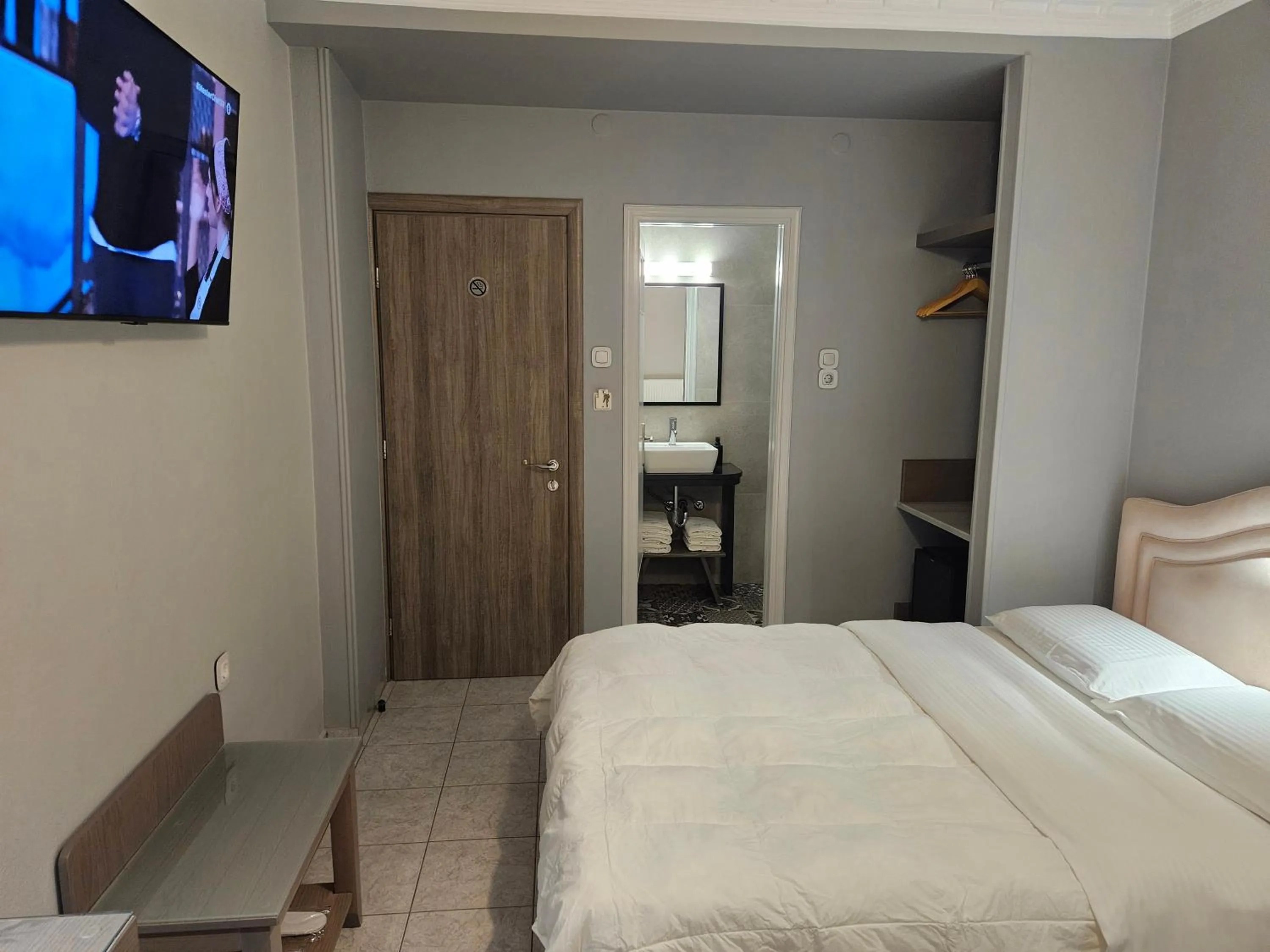 Bed in Hotel Anastasia