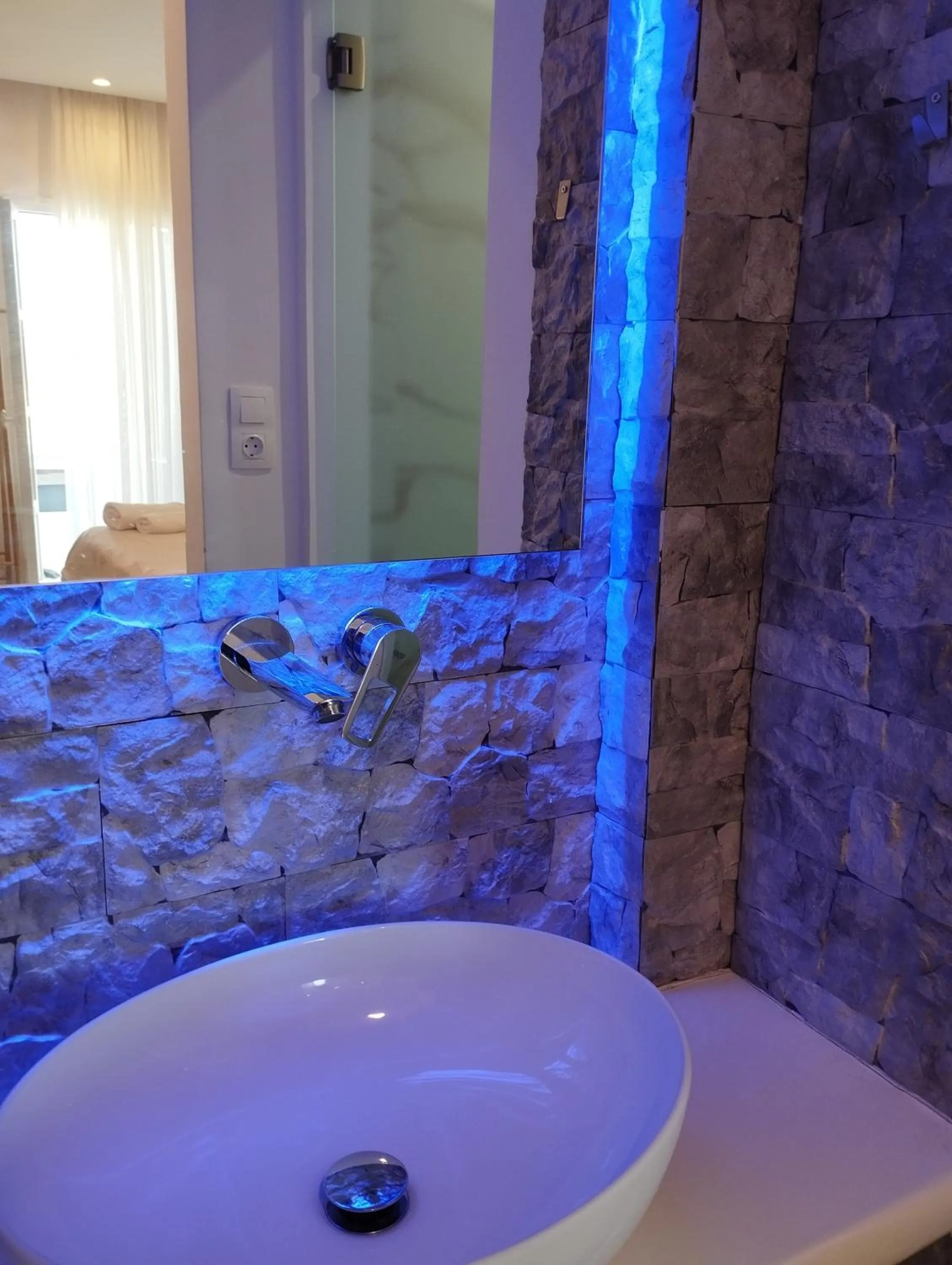 Bathroom in Lakki Village