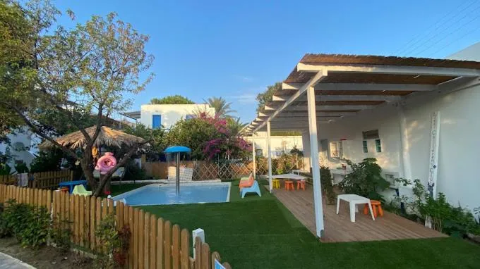 Swimming pool in Lakki Village