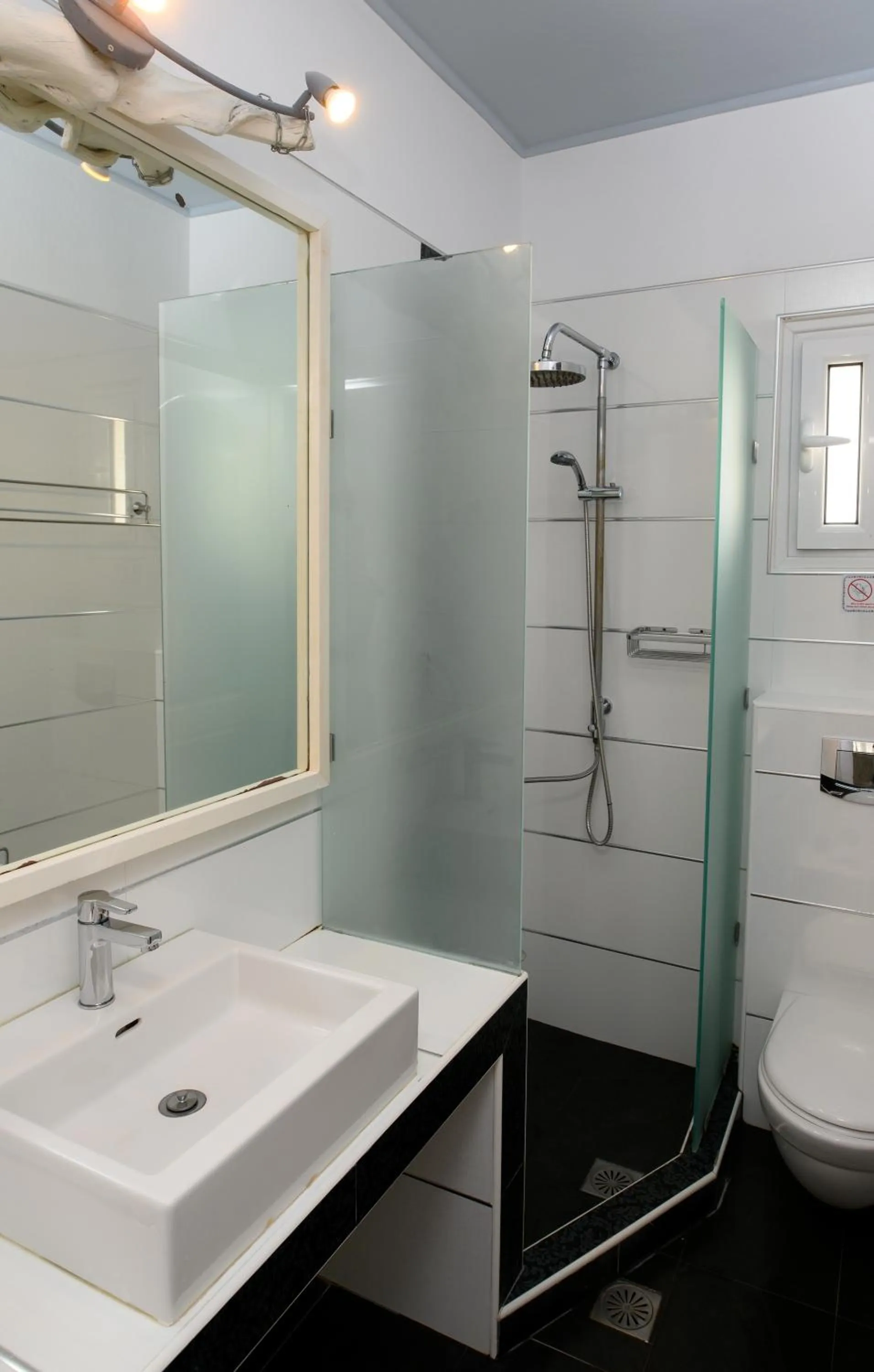 Bathroom in Lakki Village