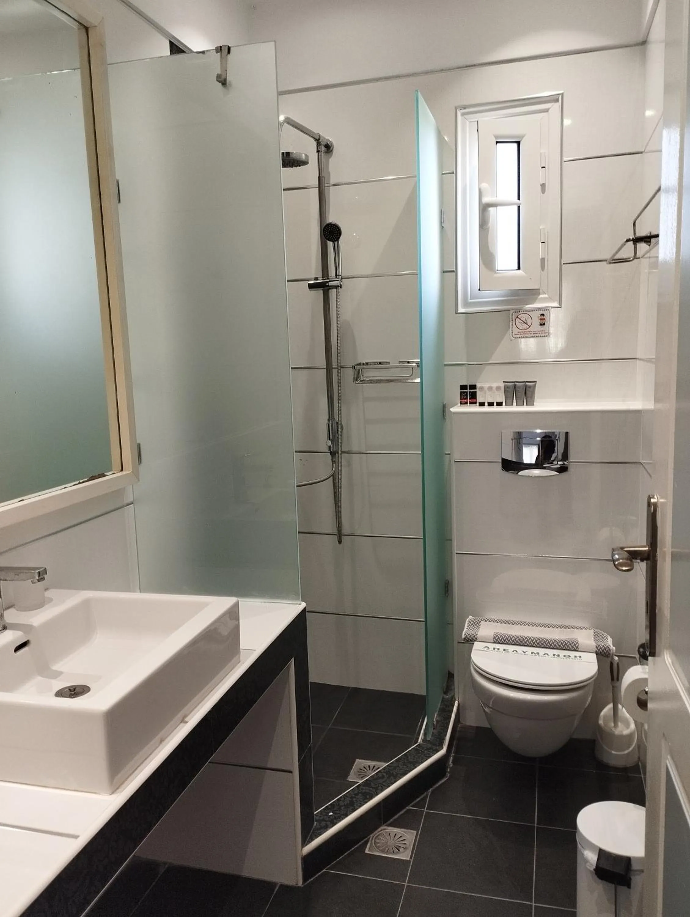 Bathroom in Lakki Village