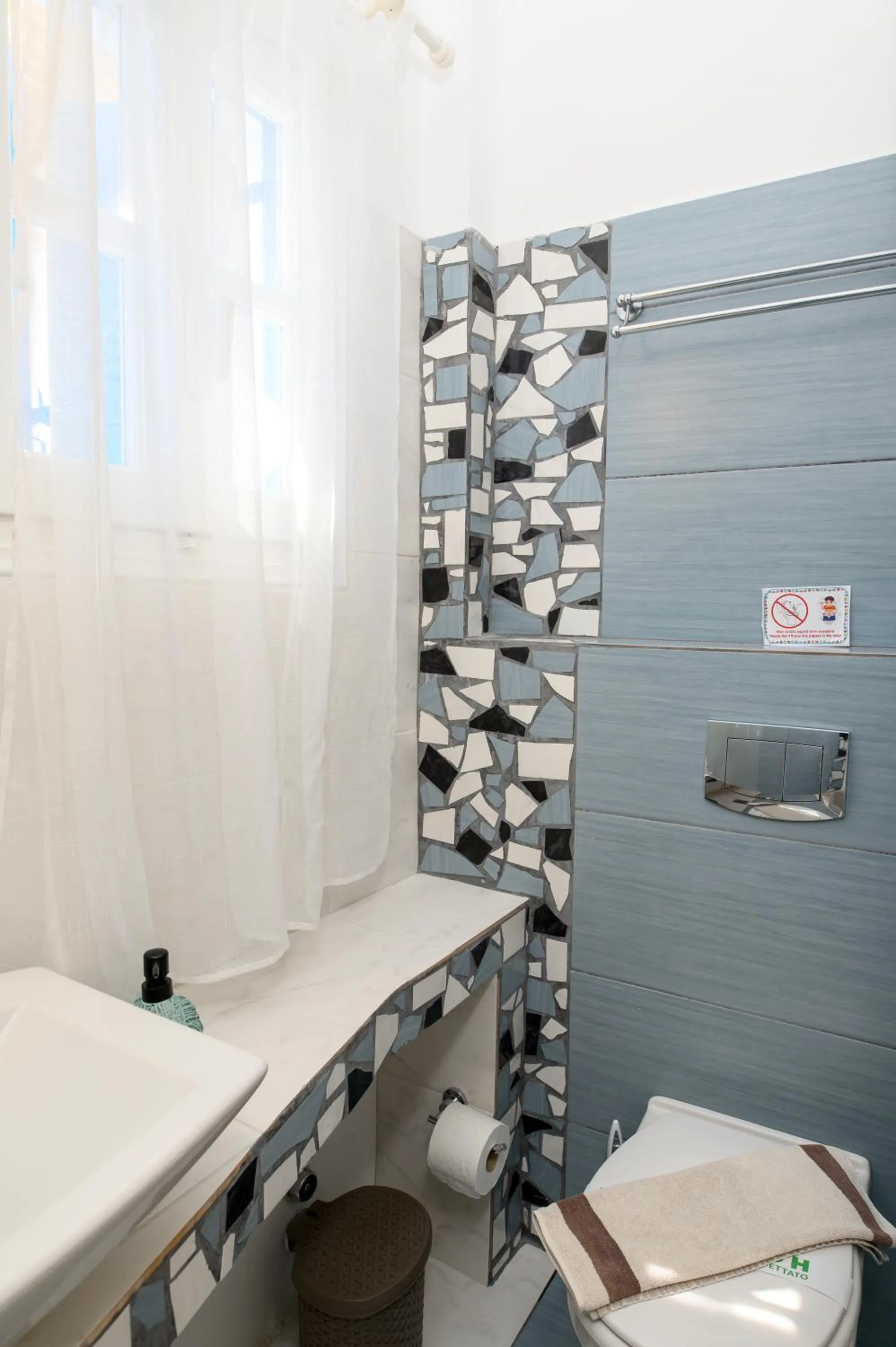 Bathroom in Lakki Village