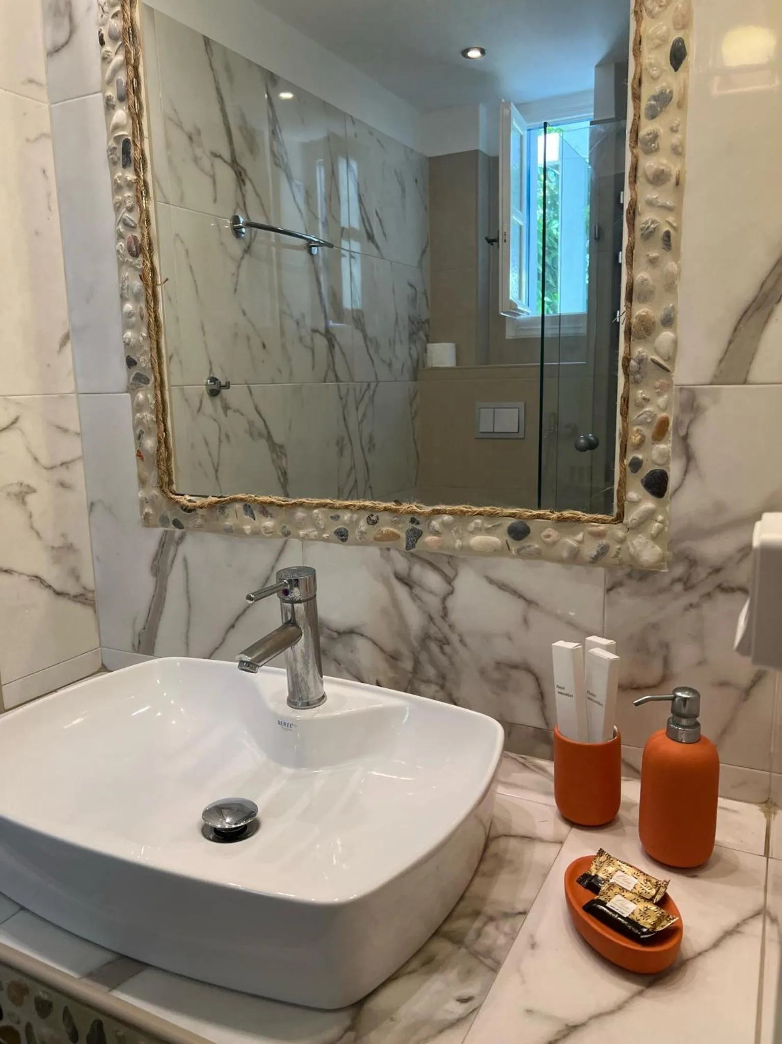 Bathroom in Lakki Village