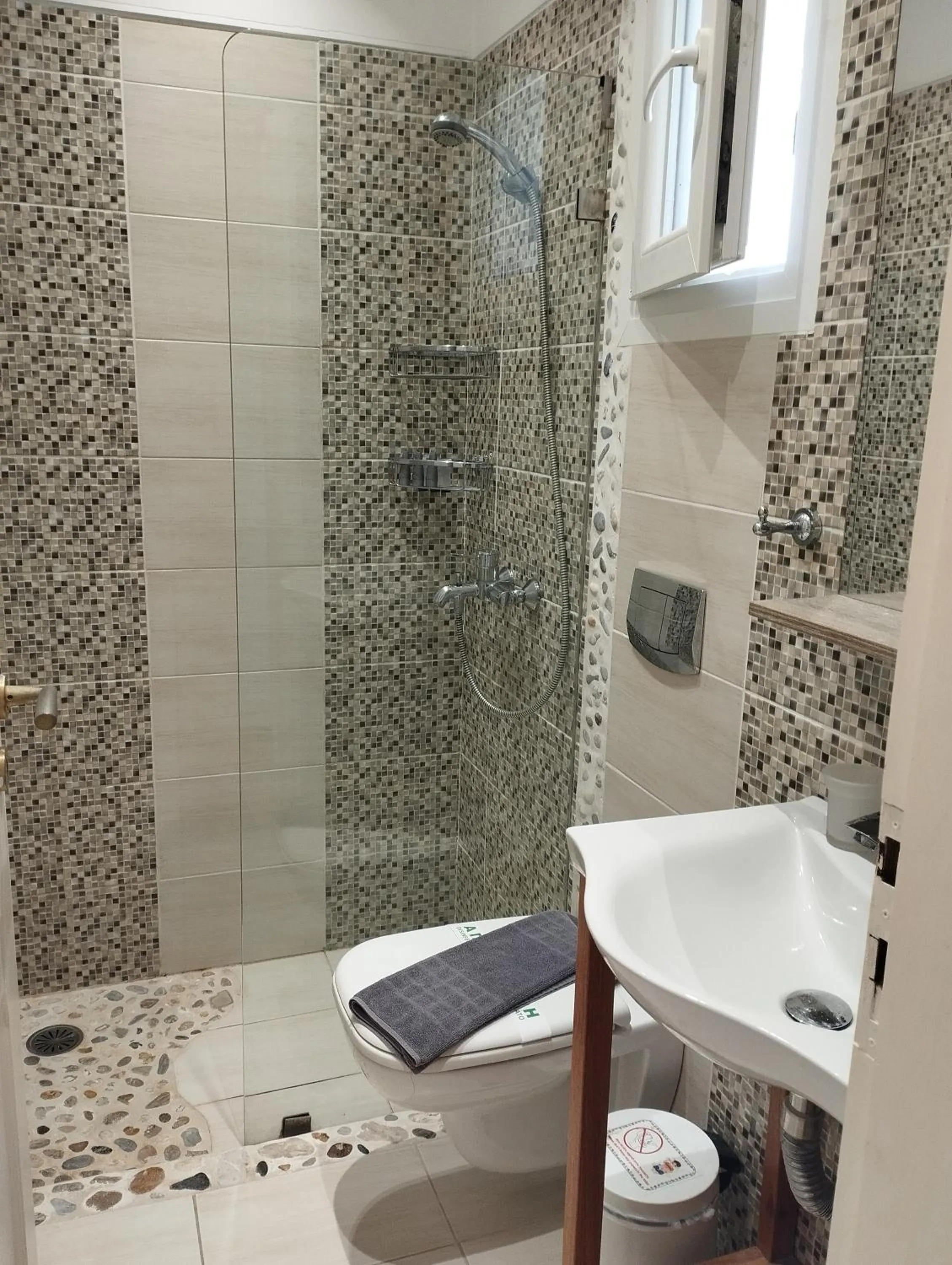 Bathroom in Lakki Village