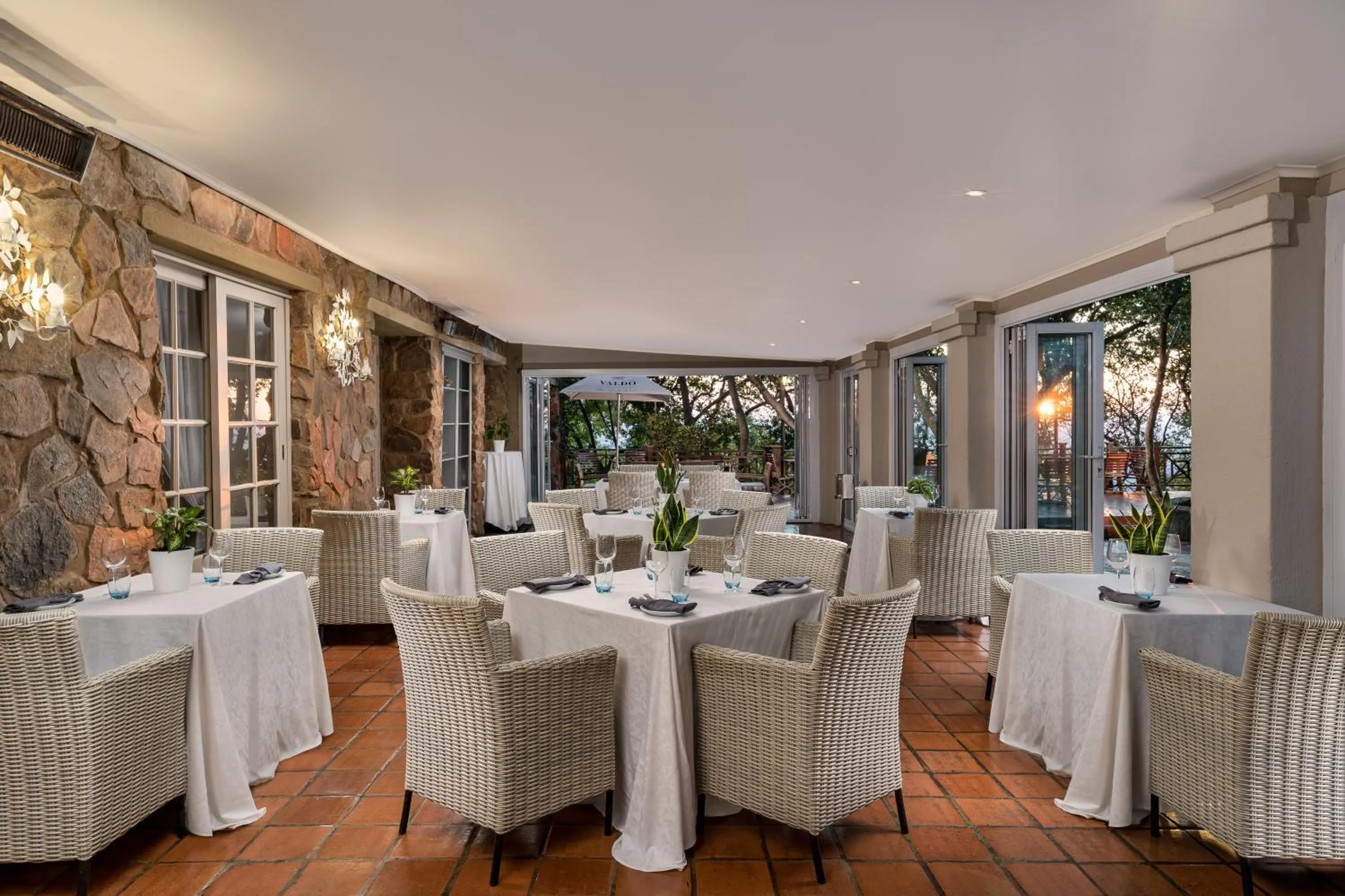 Restaurant/places to eat in Mount Grace Hotel & Spa