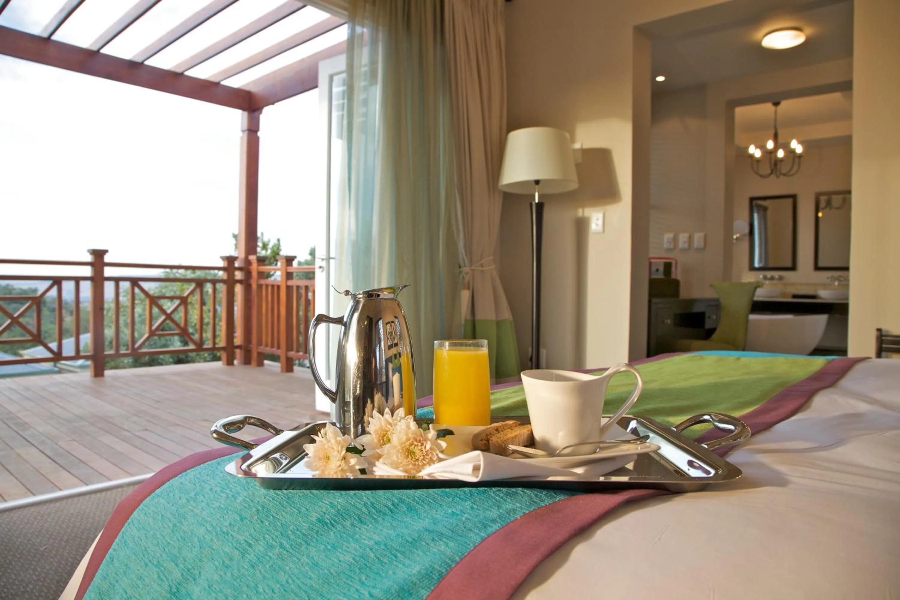 Bedroom, Bed in Mount Grace Hotel & Spa