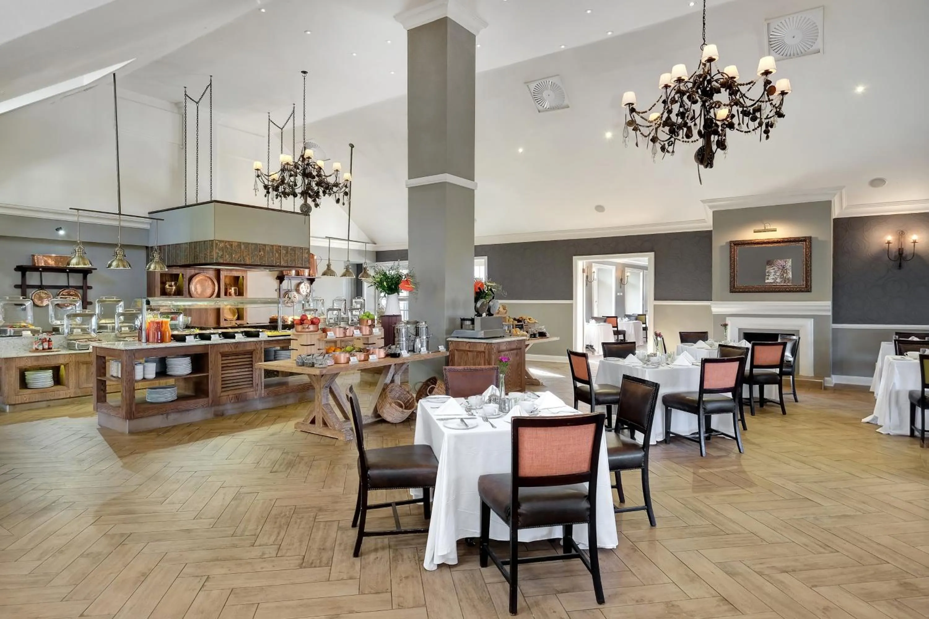 Restaurant/places to eat in Mount Grace Hotel & Spa