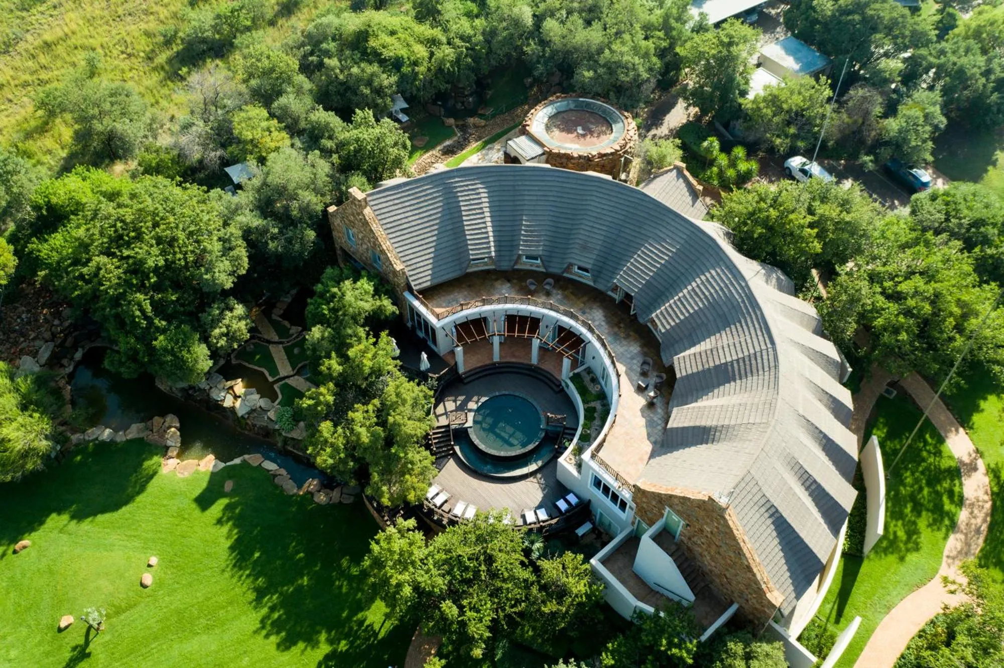 Bird's eye view in Mount Grace Hotel & Spa