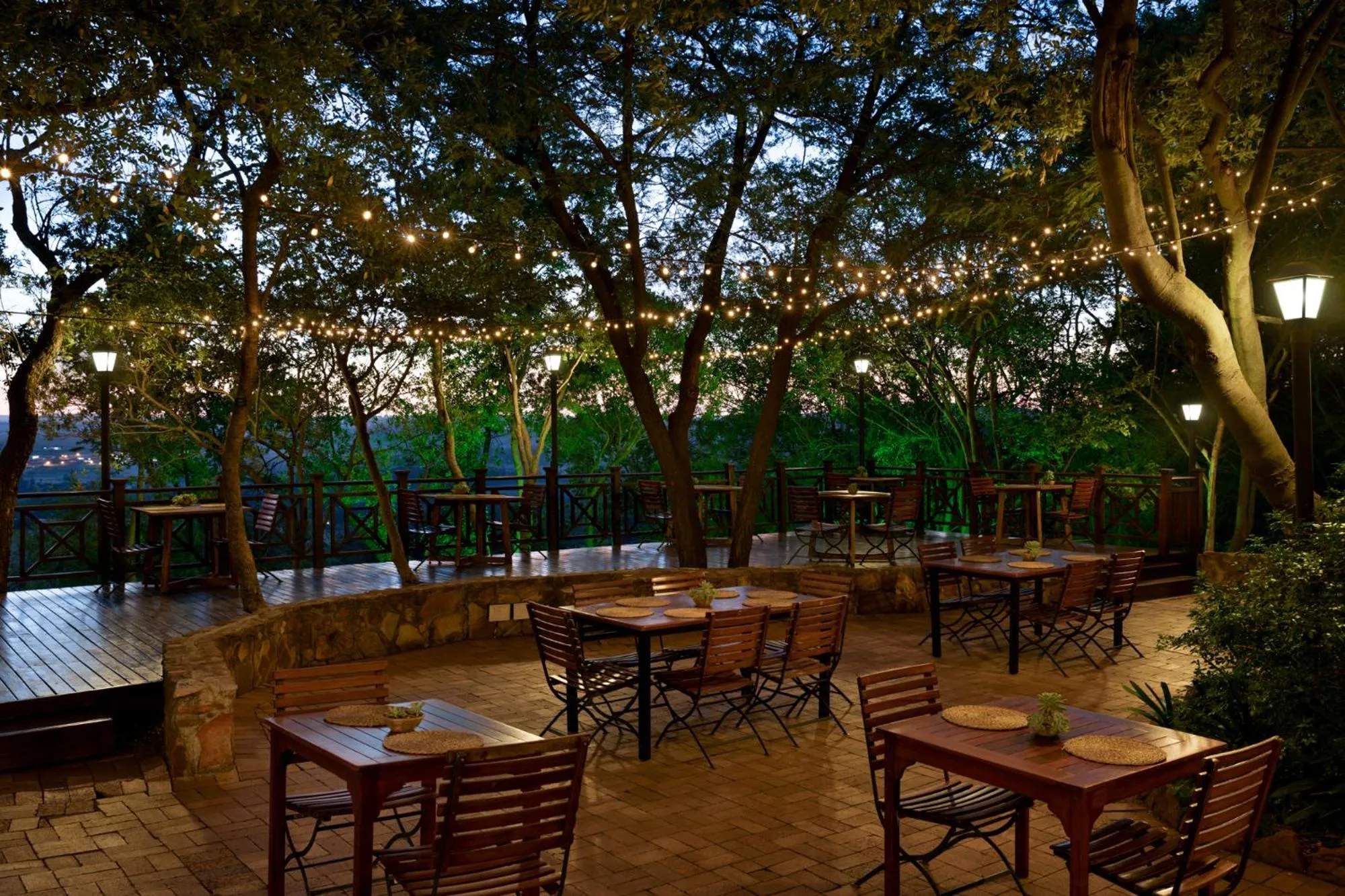 Restaurant/places to eat in Mount Grace Hotel & Spa