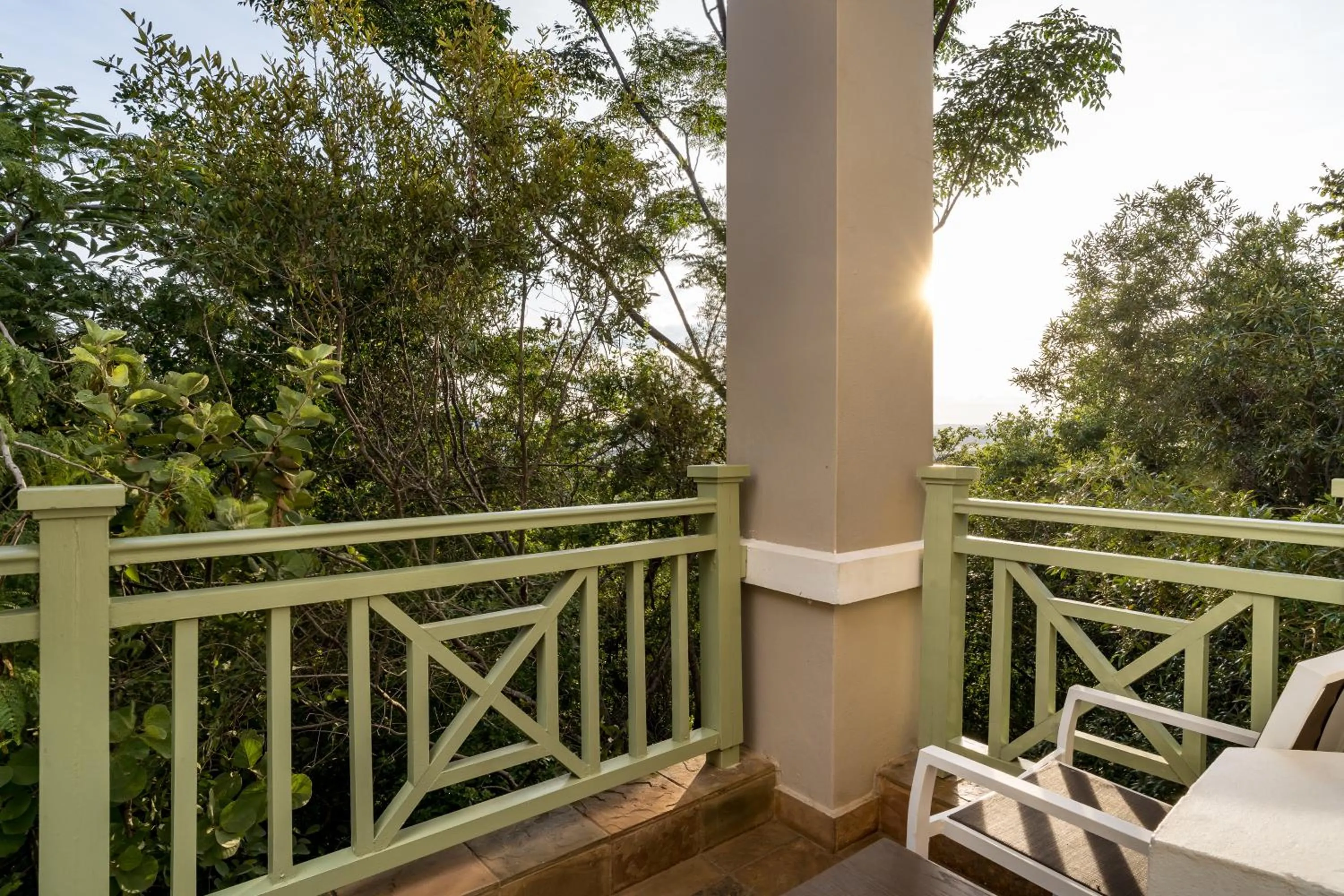 Garden view in Mount Grace Hotel & Spa