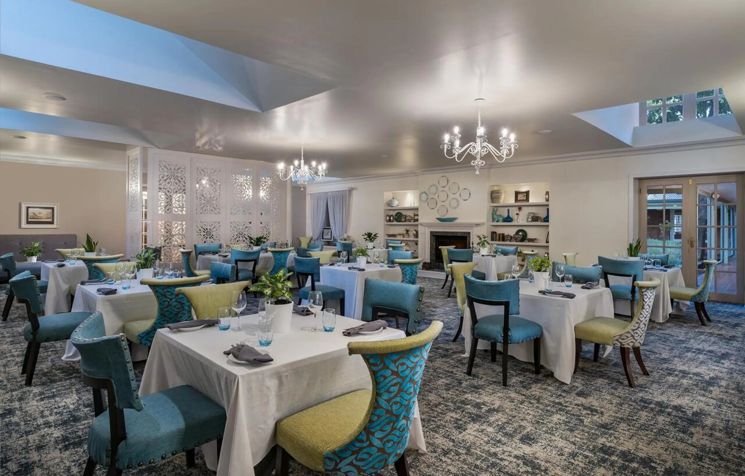 Restaurant/places to eat in Mount Grace Hotel & Spa Restaurant/places to eat in Mount Grace Hotel & Spa