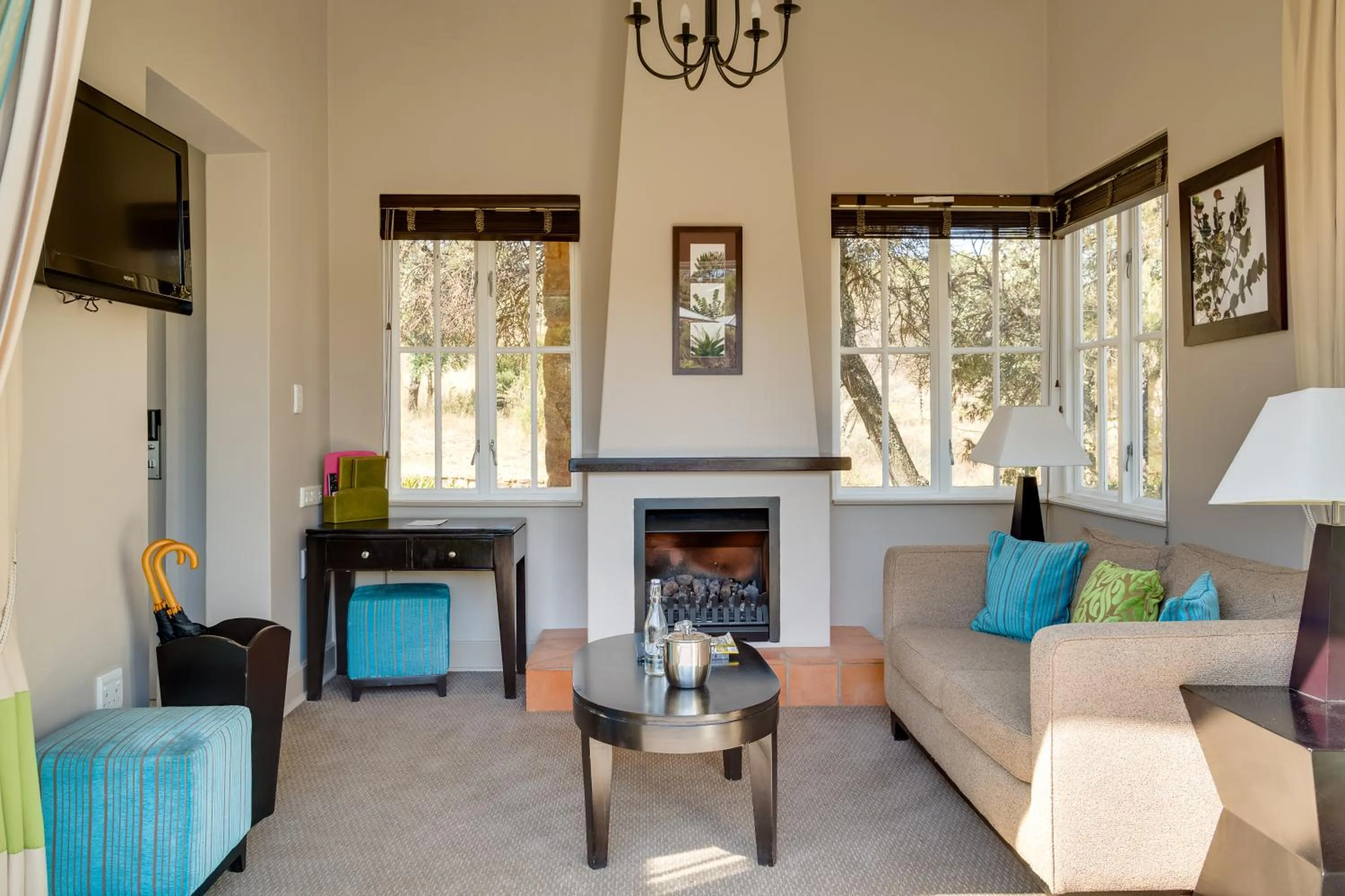 Living room in Mount Grace Hotel & Spa