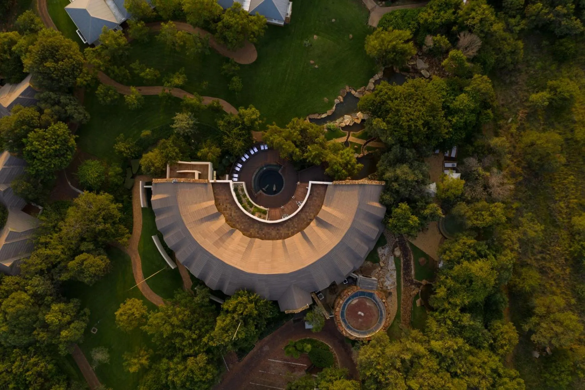 Bird's eye view in Mount Grace Hotel & Spa